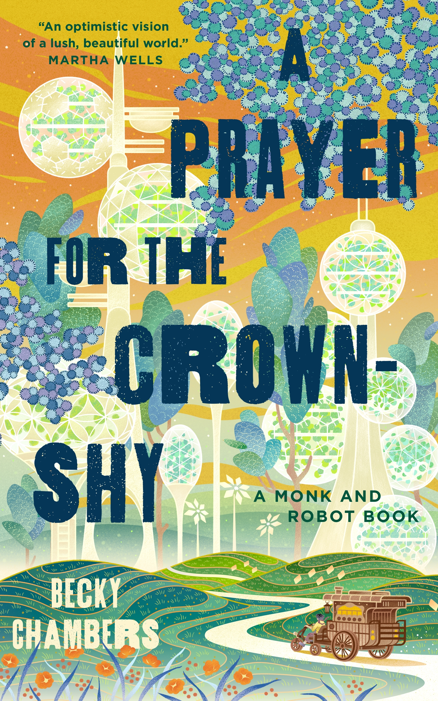 A Prayer for the Crown-Shy A Monk and Robot Book cover image