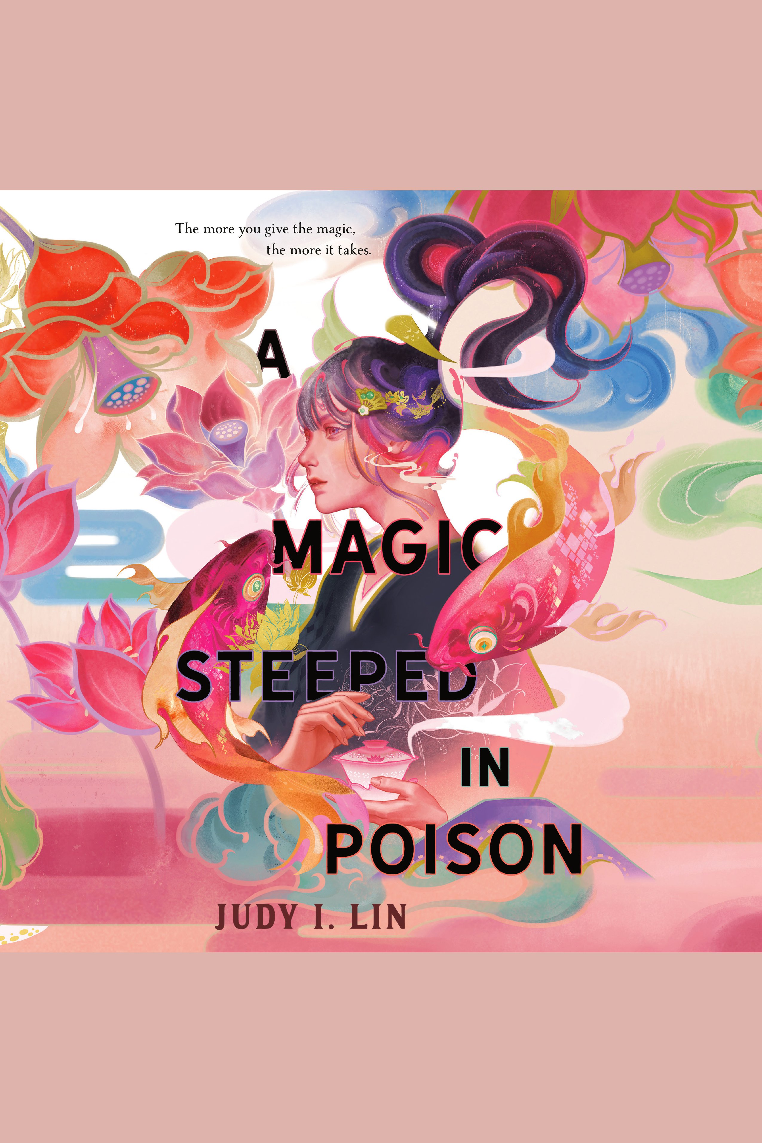 A Magic Steeped in Poison cover image