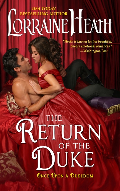 The Return of the Duke Once Upon a Dukedom cover image