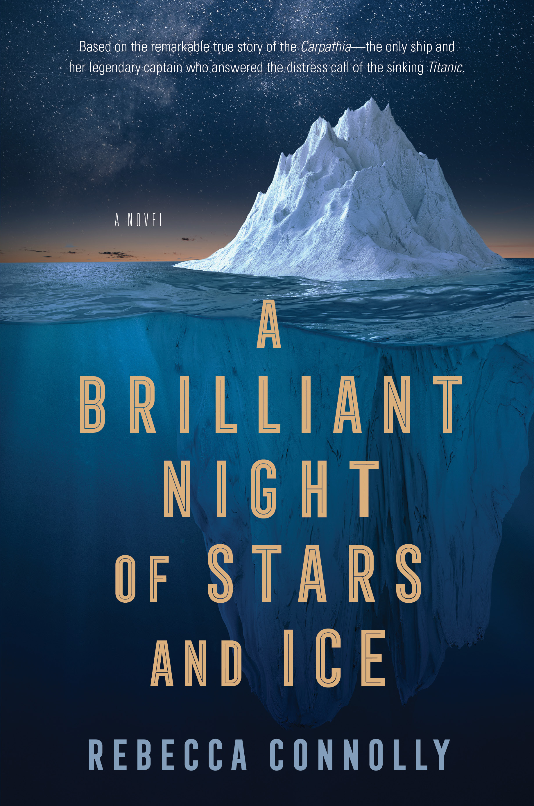 A Brilliant Night of Stars and Ice cover image