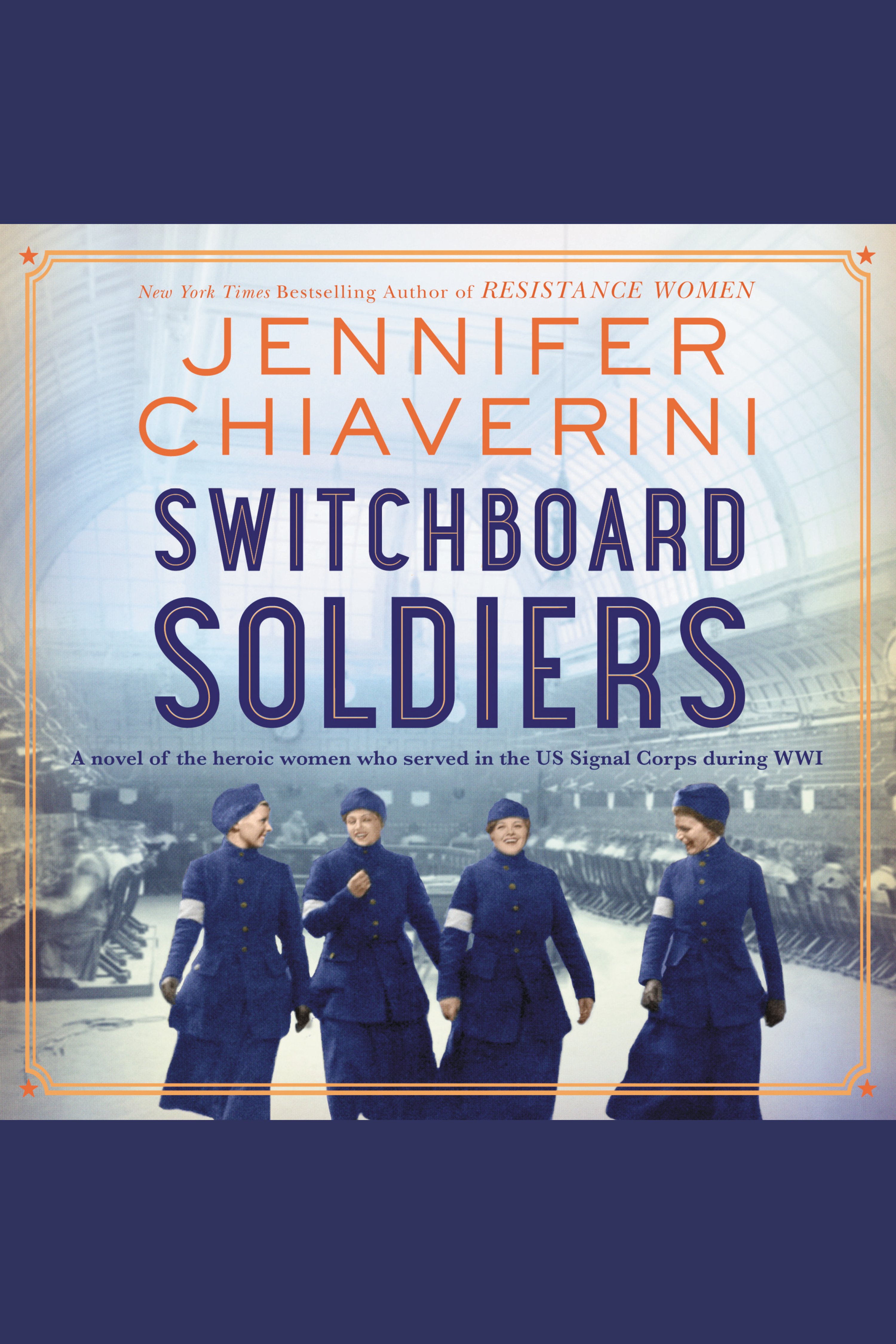 Umschlagbild für Switchboard Soldiers [electronic resource] : A Novel