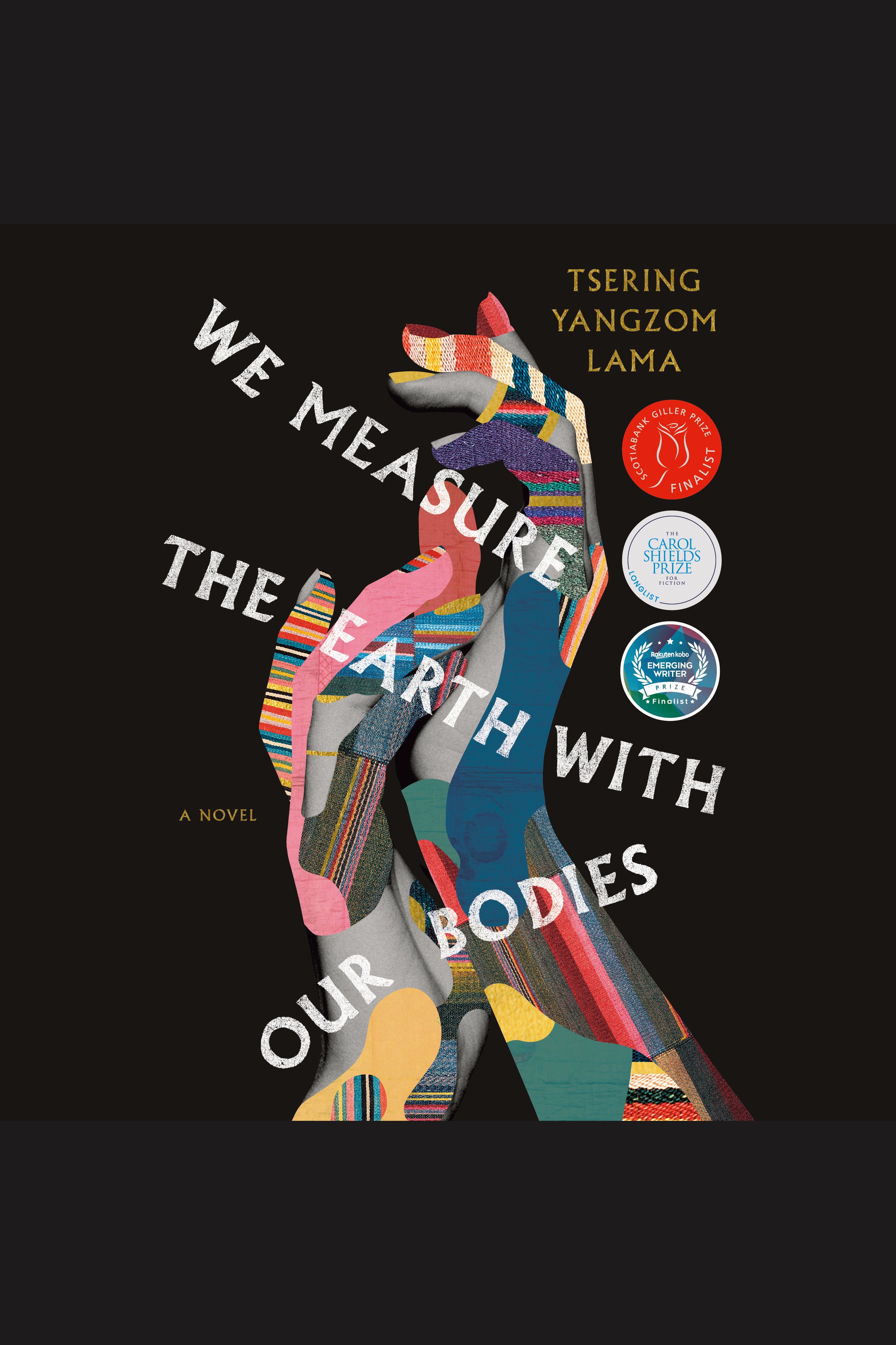 Cover Image of We Measure the Earth with Our Bodies