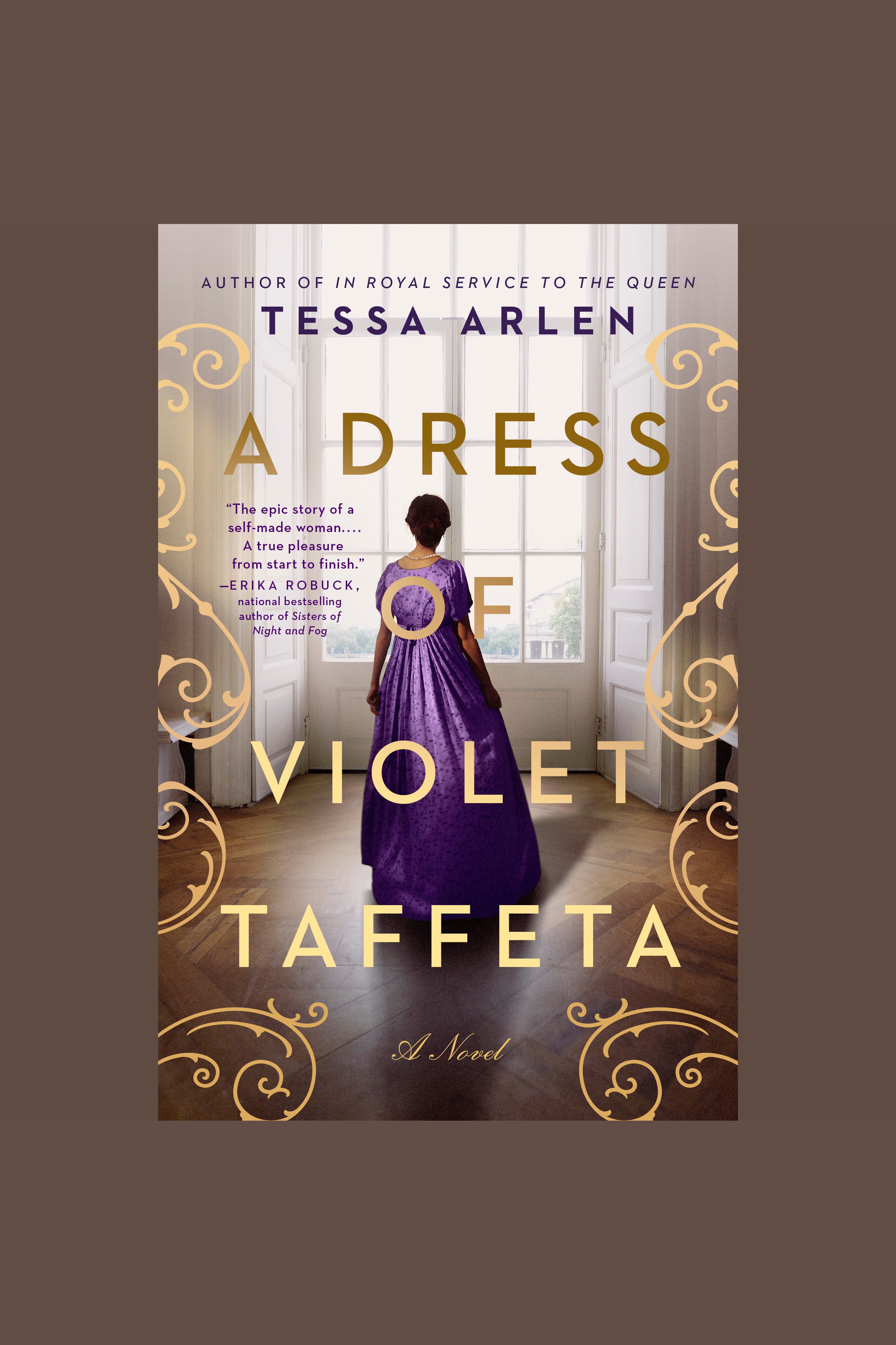 Umschlagbild für A Dress Of Violet Taffeta [electronic resource] :