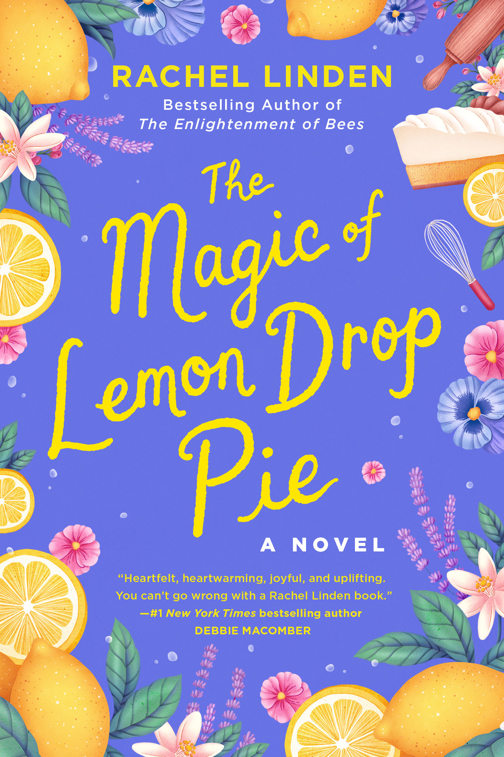 The Magic of Lemon Drop Pie cover image