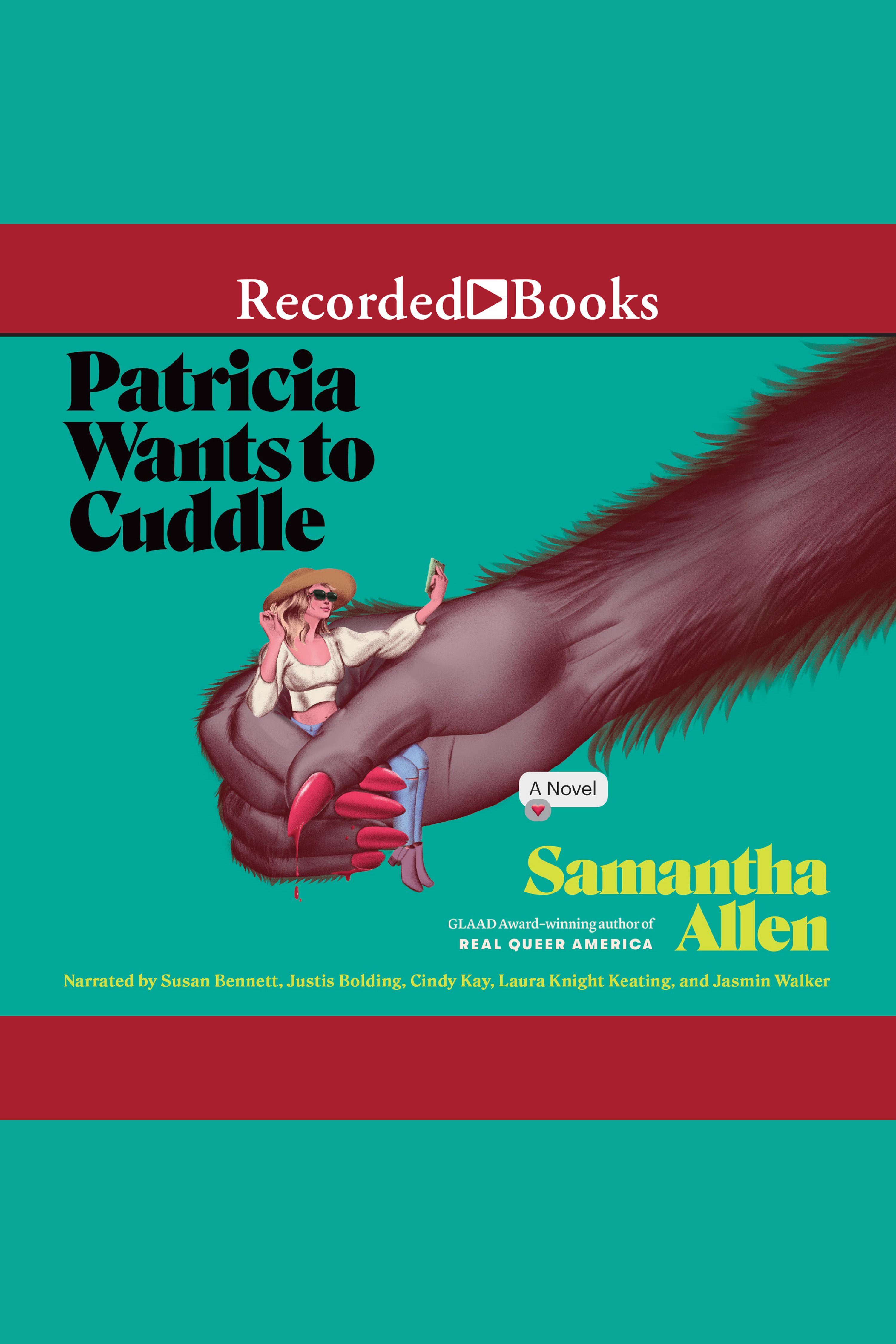 Umschlagbild für Patricia Wants to Cuddle [electronic resource] :