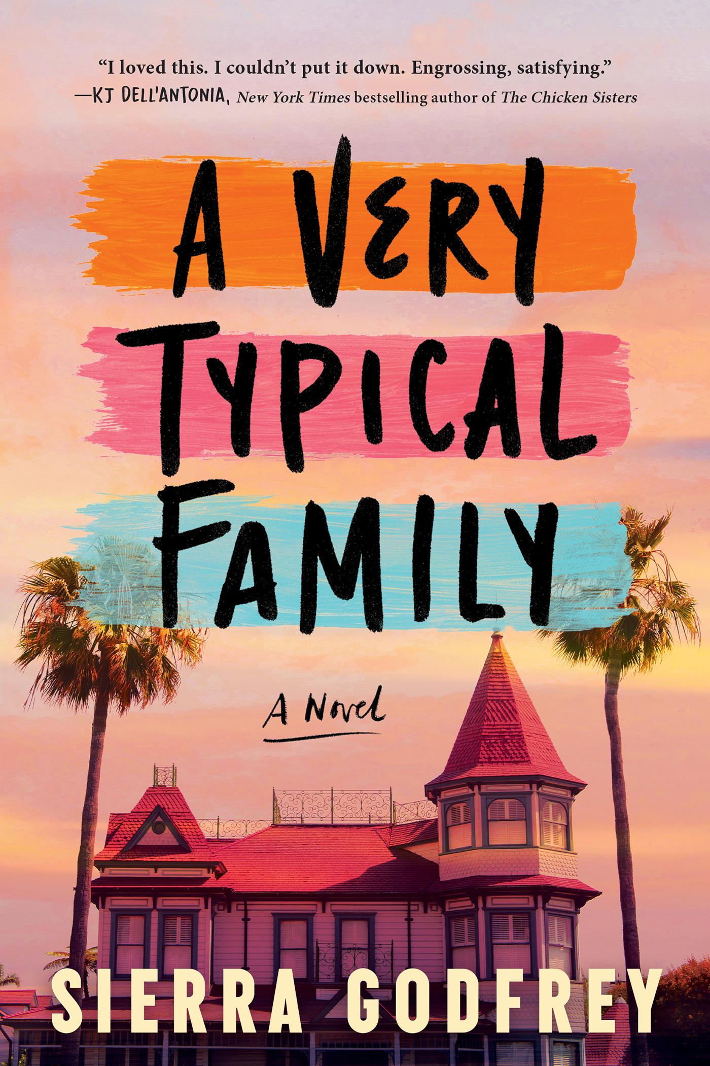 Cover image for A Very Typical Family [electronic resource] : A Novel