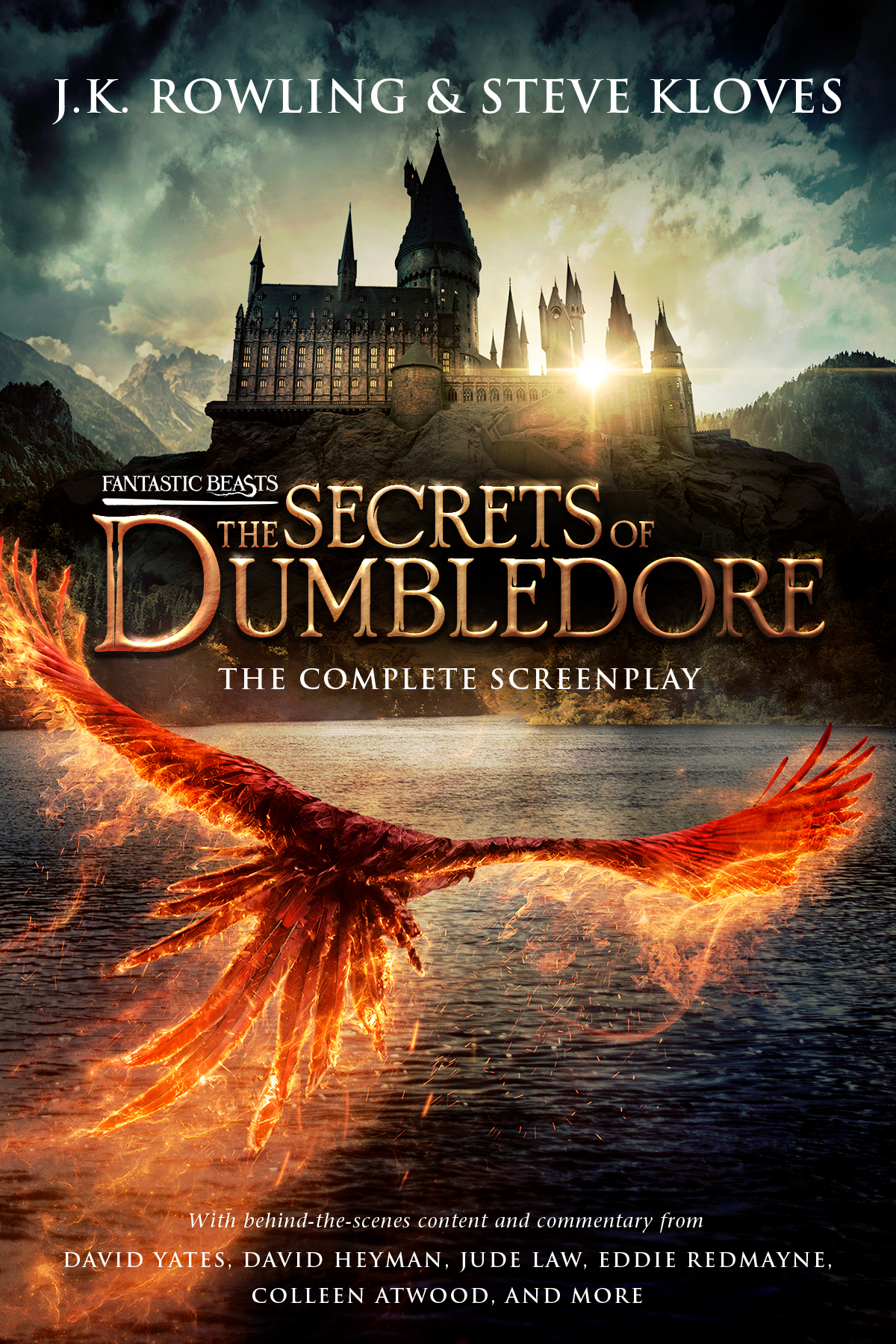 Cover Image of Fantastic Beasts: The Secrets of Dumbledore – The Complete Screenplay