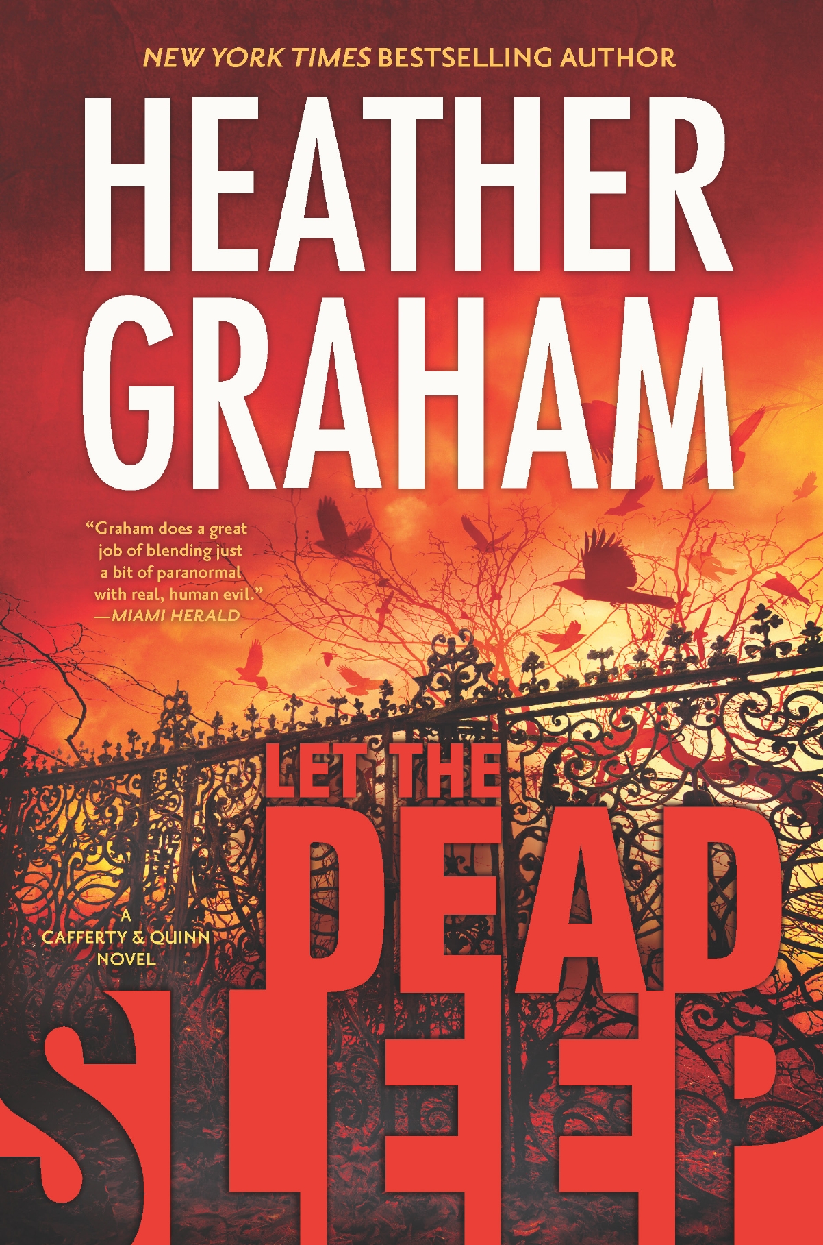 Cover image for Let the Dead Sleep [electronic resource] :
