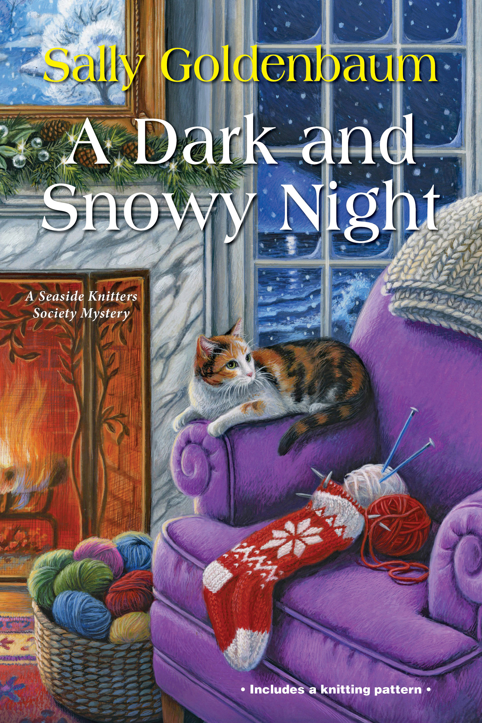 A Dark and Snowy Night cover image