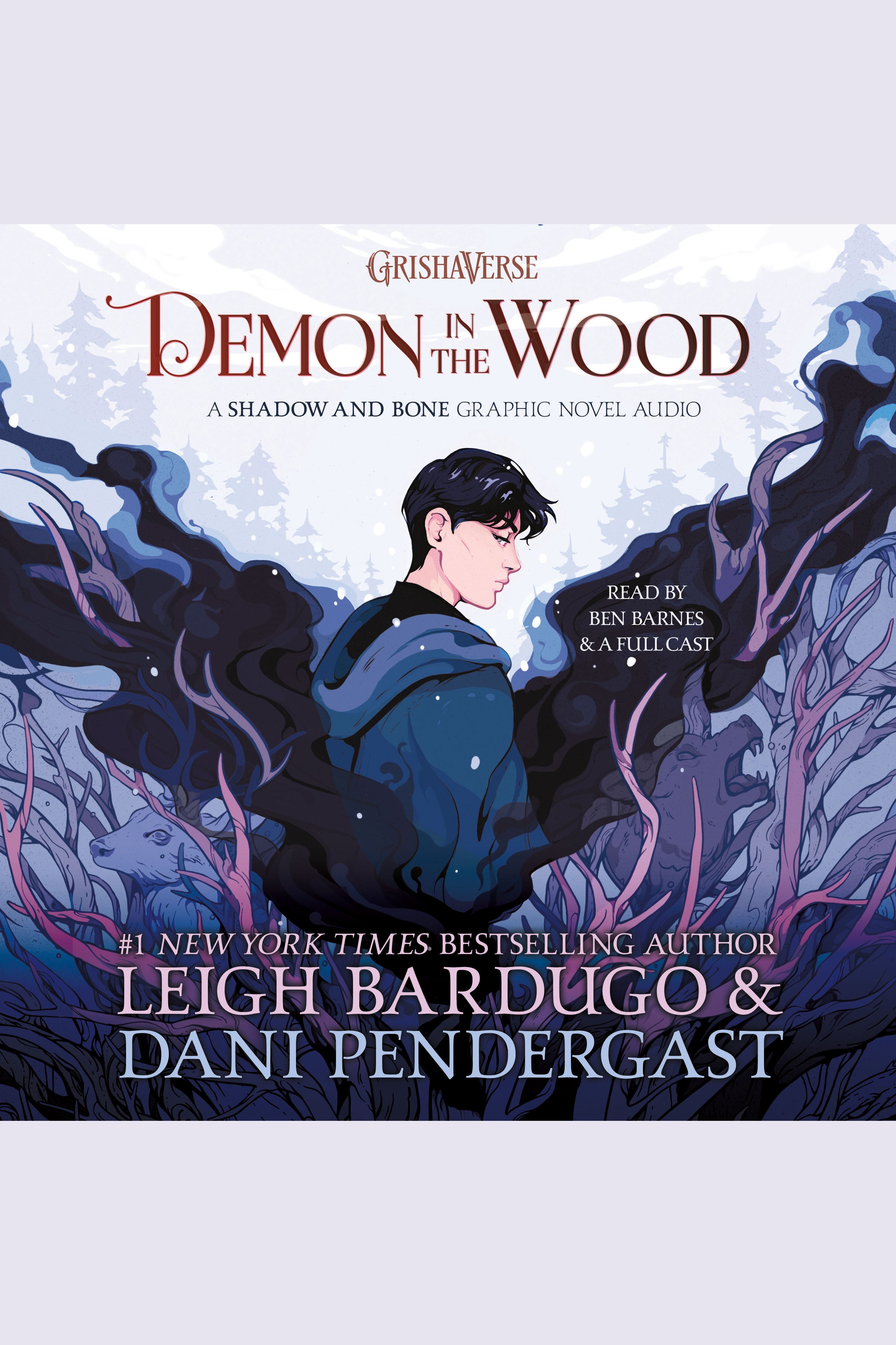Demon in the Wood Graphic Novel cover image