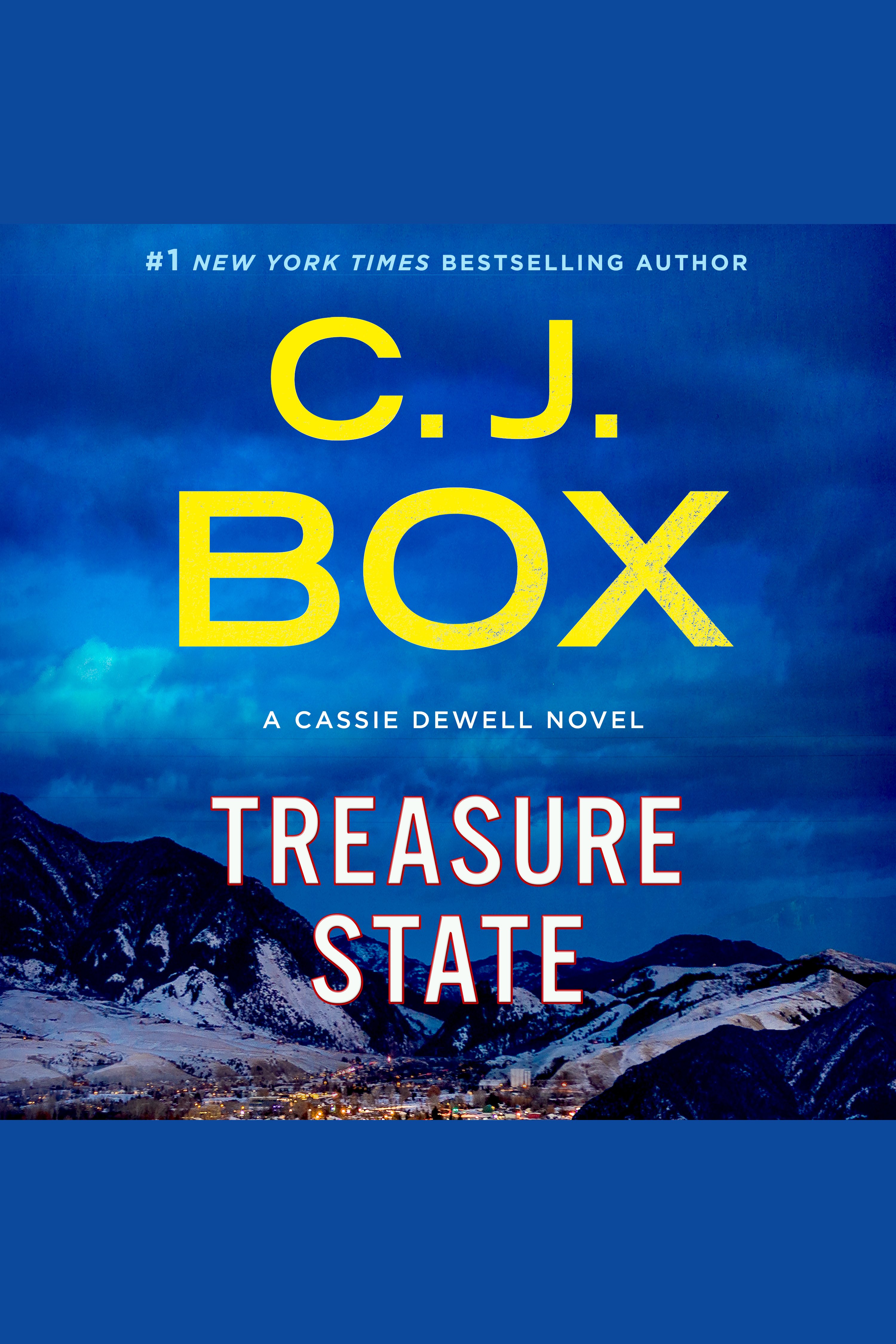 Cover image for Treasure State [electronic resource] : A Cassie Dewell Novel