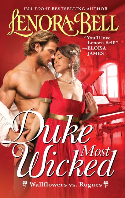 Duke Most Wicked A Wallflowers vs. Rogues Novel cover image