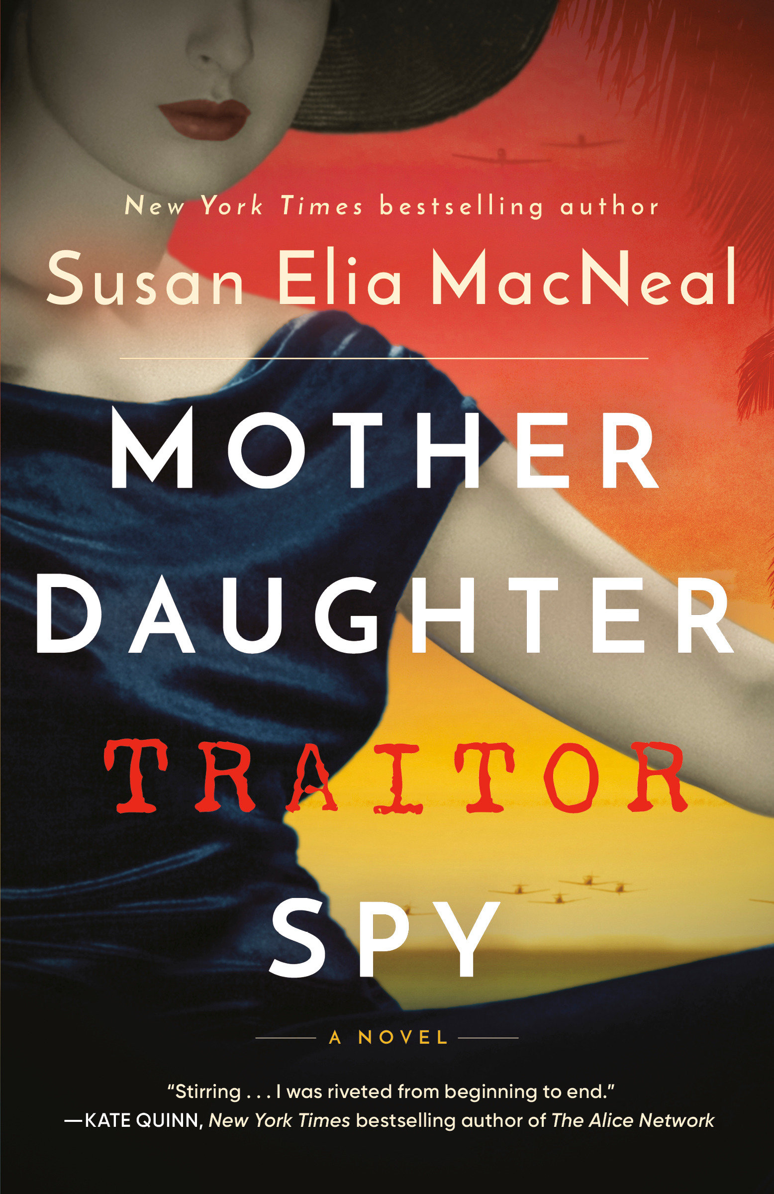 Mother Daughter Traitor Spy cover image