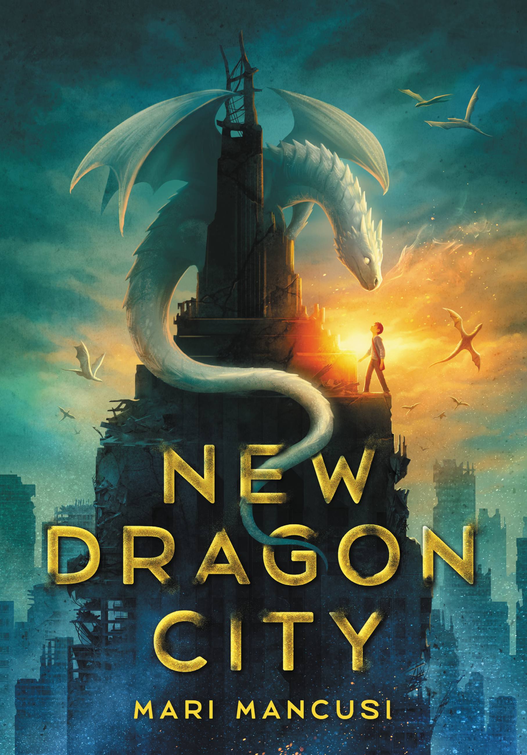 Umschlagbild für New Dragon City [electronic resource] :