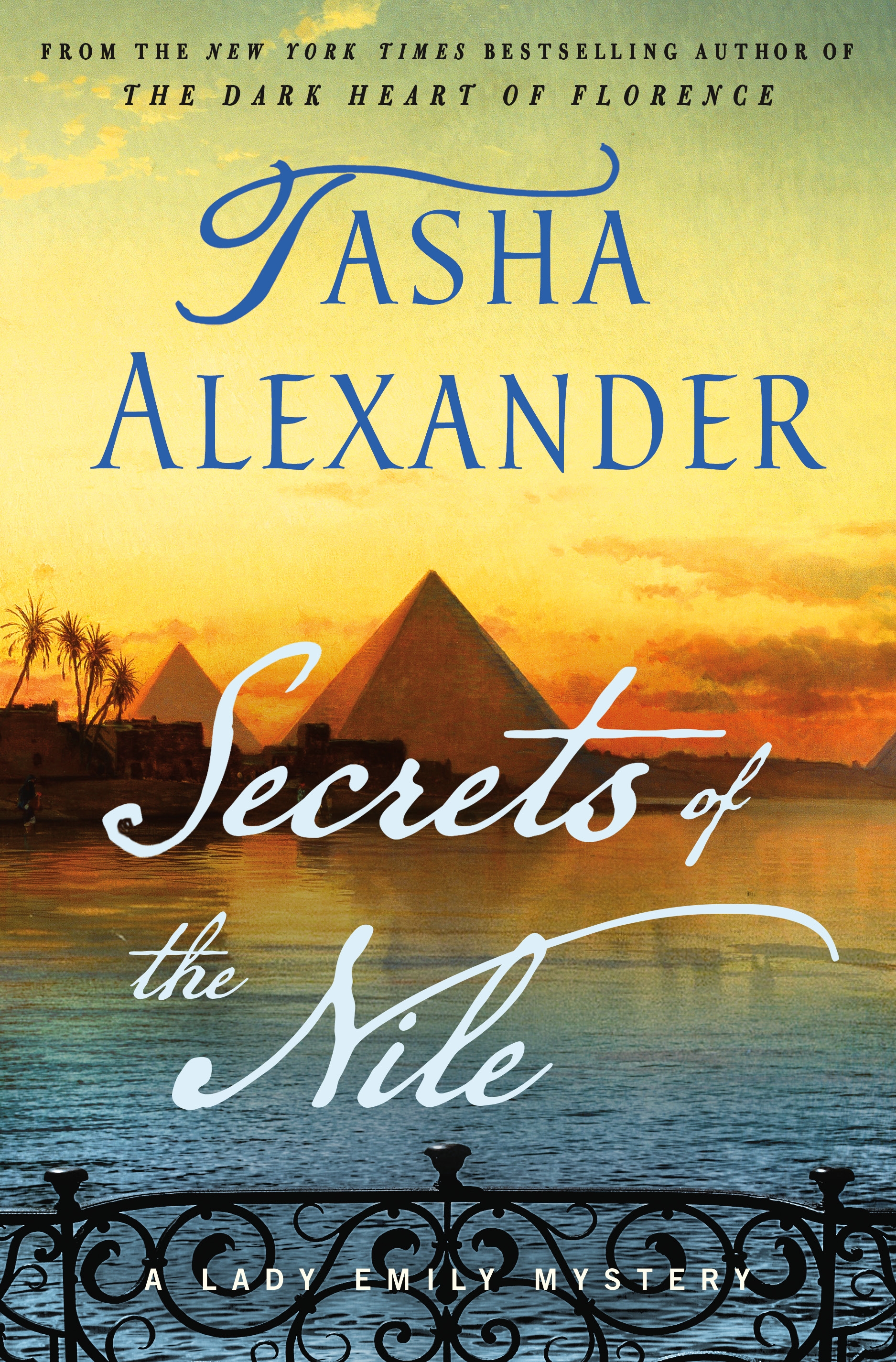 Secrets of the Nile A Lady Emily Mystery cover image