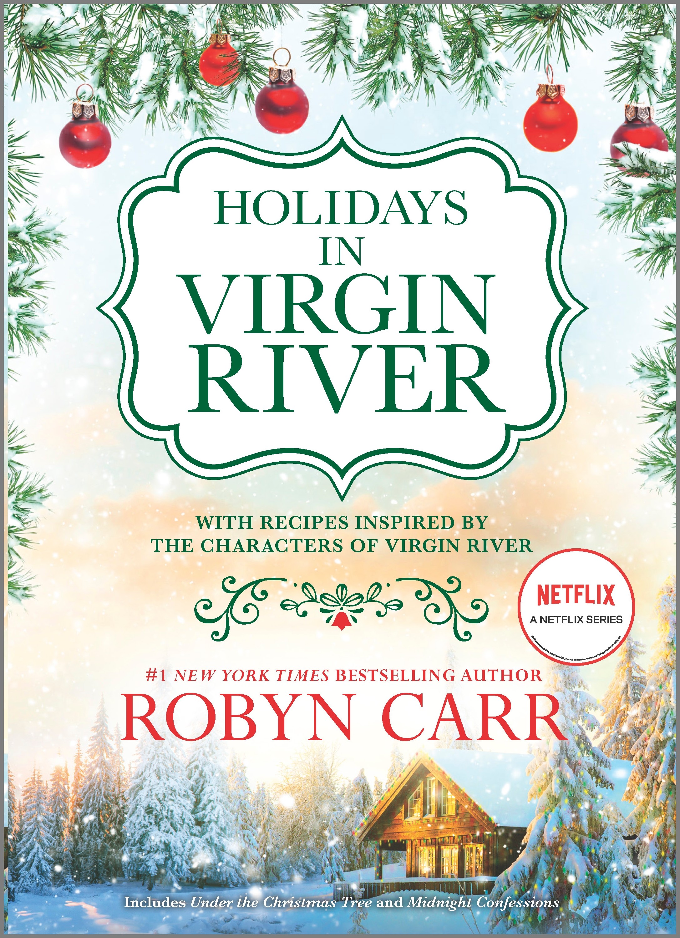 Cover image for Holidays in Virgin River [electronic resource] : Romance Stories for the Holidays