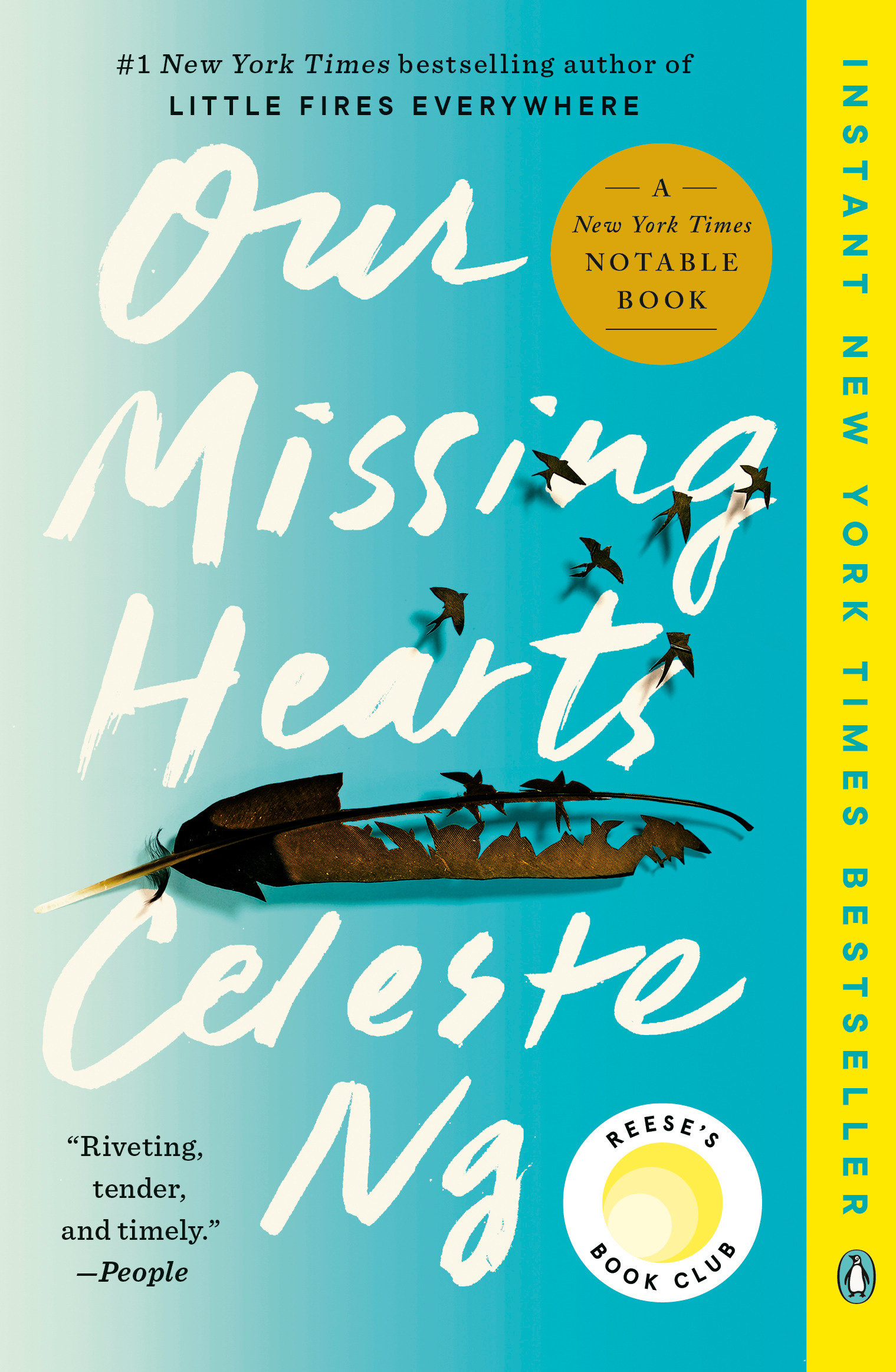Our Missing Hearts cover image