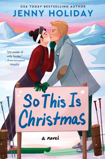 Cover image for So This Is Christmas [electronic resource] : A Novel
