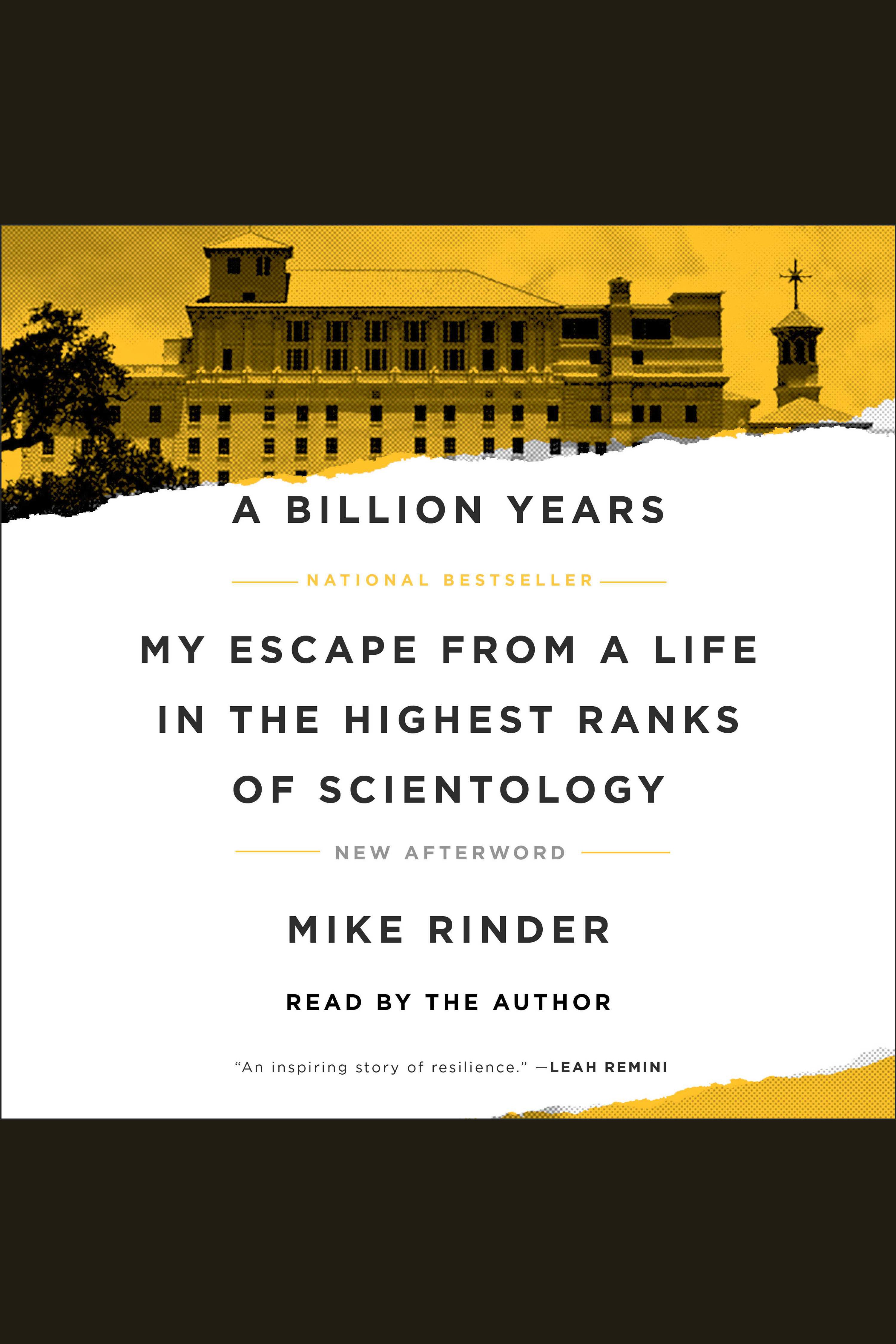 A Billion Years My Escape From a Life in the Highest Ranks of Scientology cover image