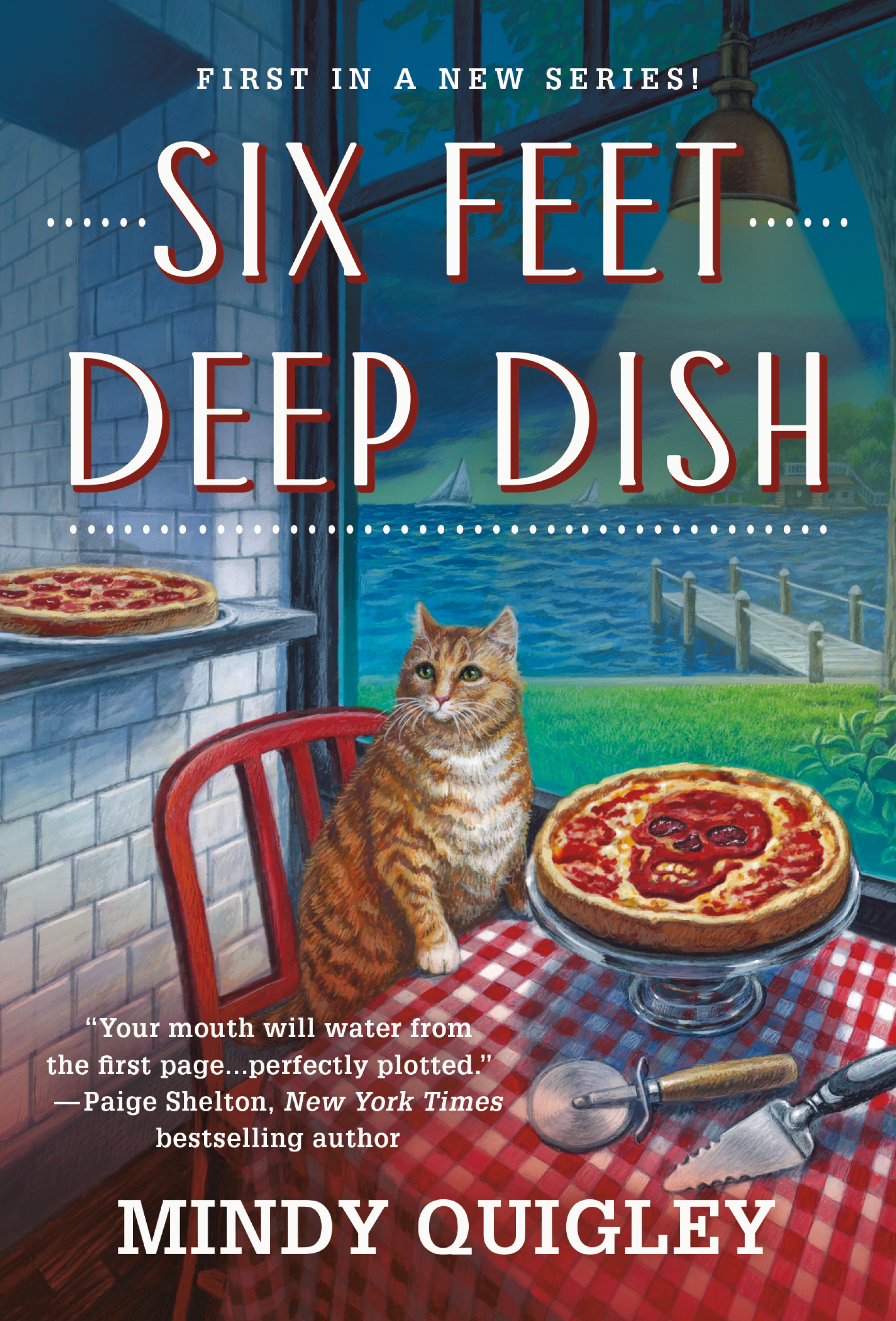 Six Feet Deep Dish cover image