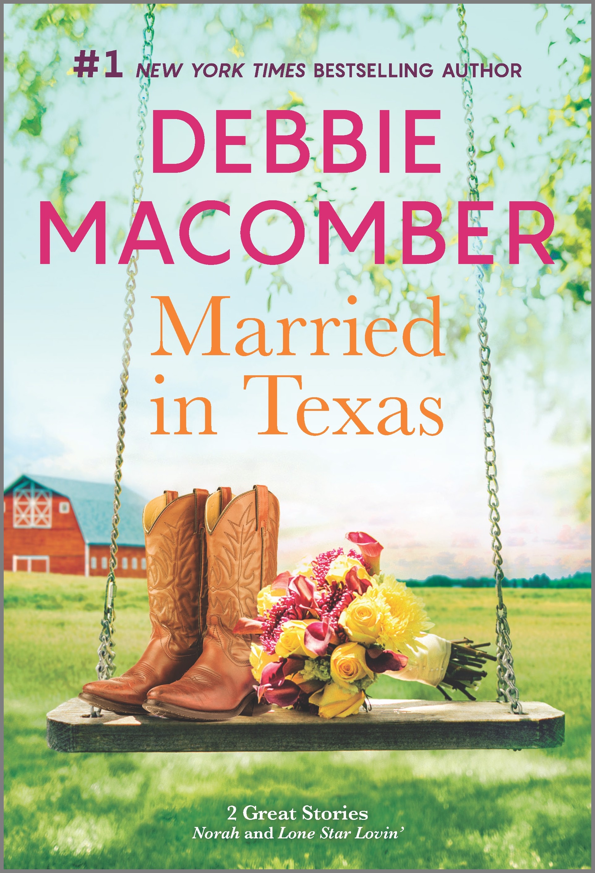 Cover image for Married in Texas [electronic resource] : A Novel