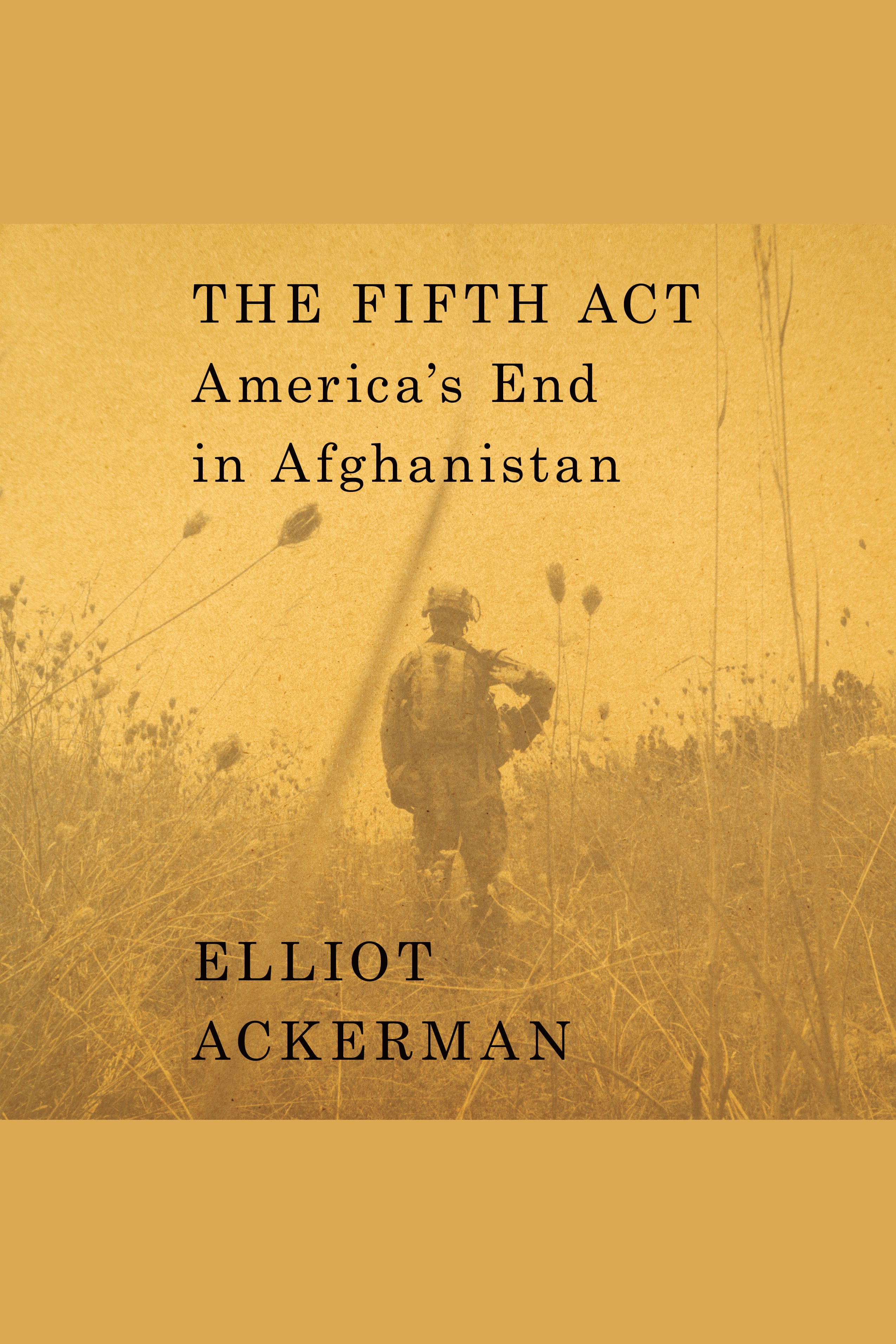 Cover Image of The Fifth Act