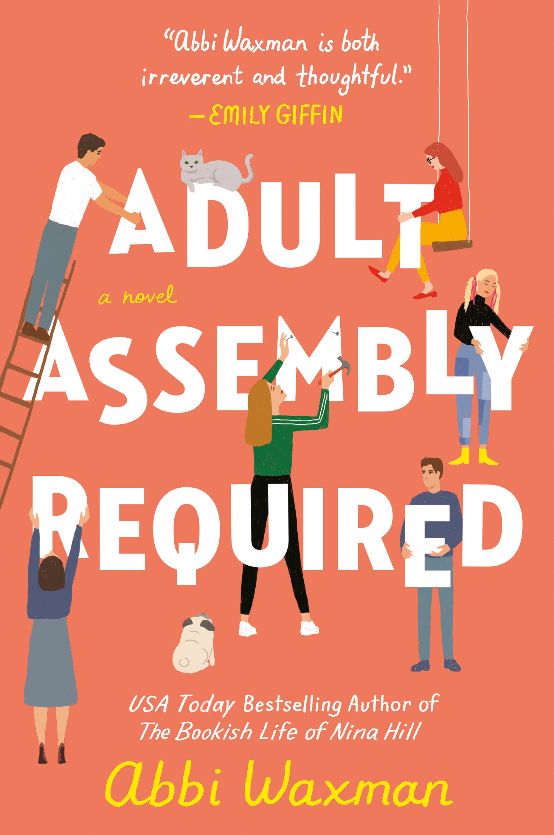 Cover Image of Adult Assembly Required