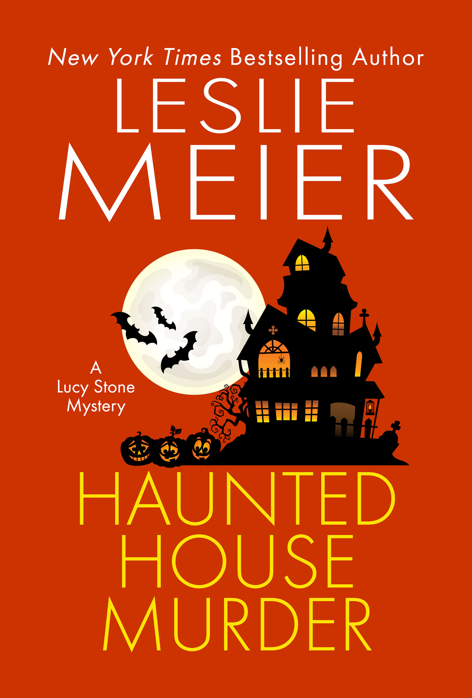 Cover image for Haunted House Murder [electronic resource] :
