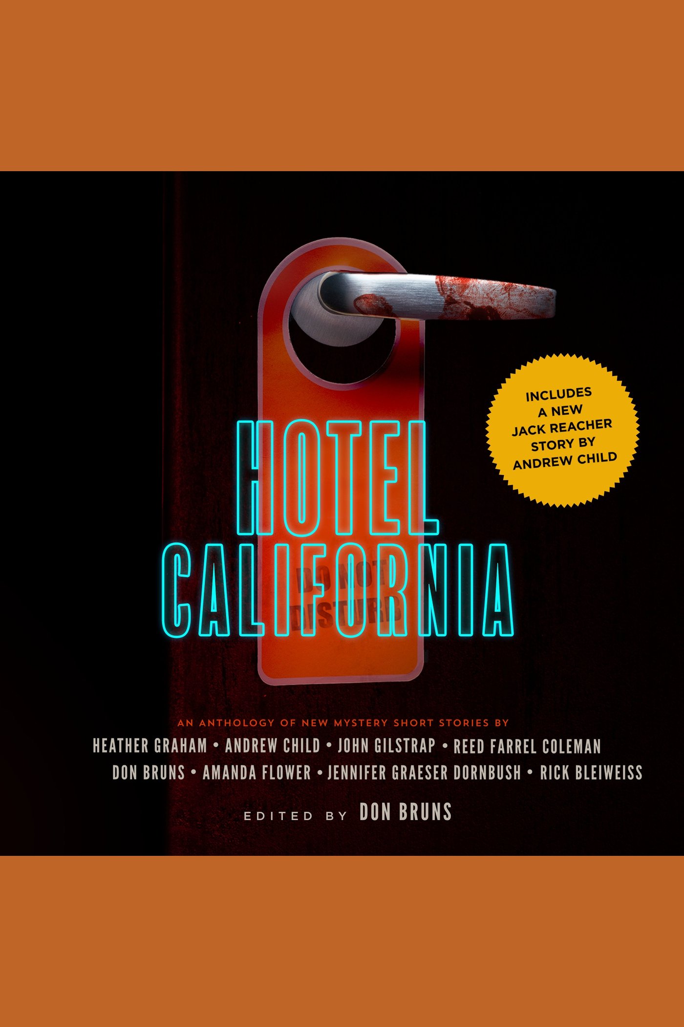 Hotel California An Anthology of New Mystery Short Stories cover image