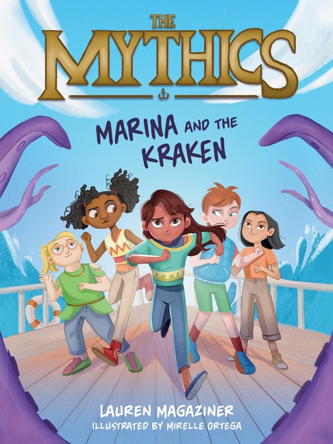 Marina and the Kraken cover image