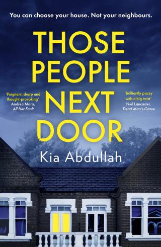 Those people next door : a novel