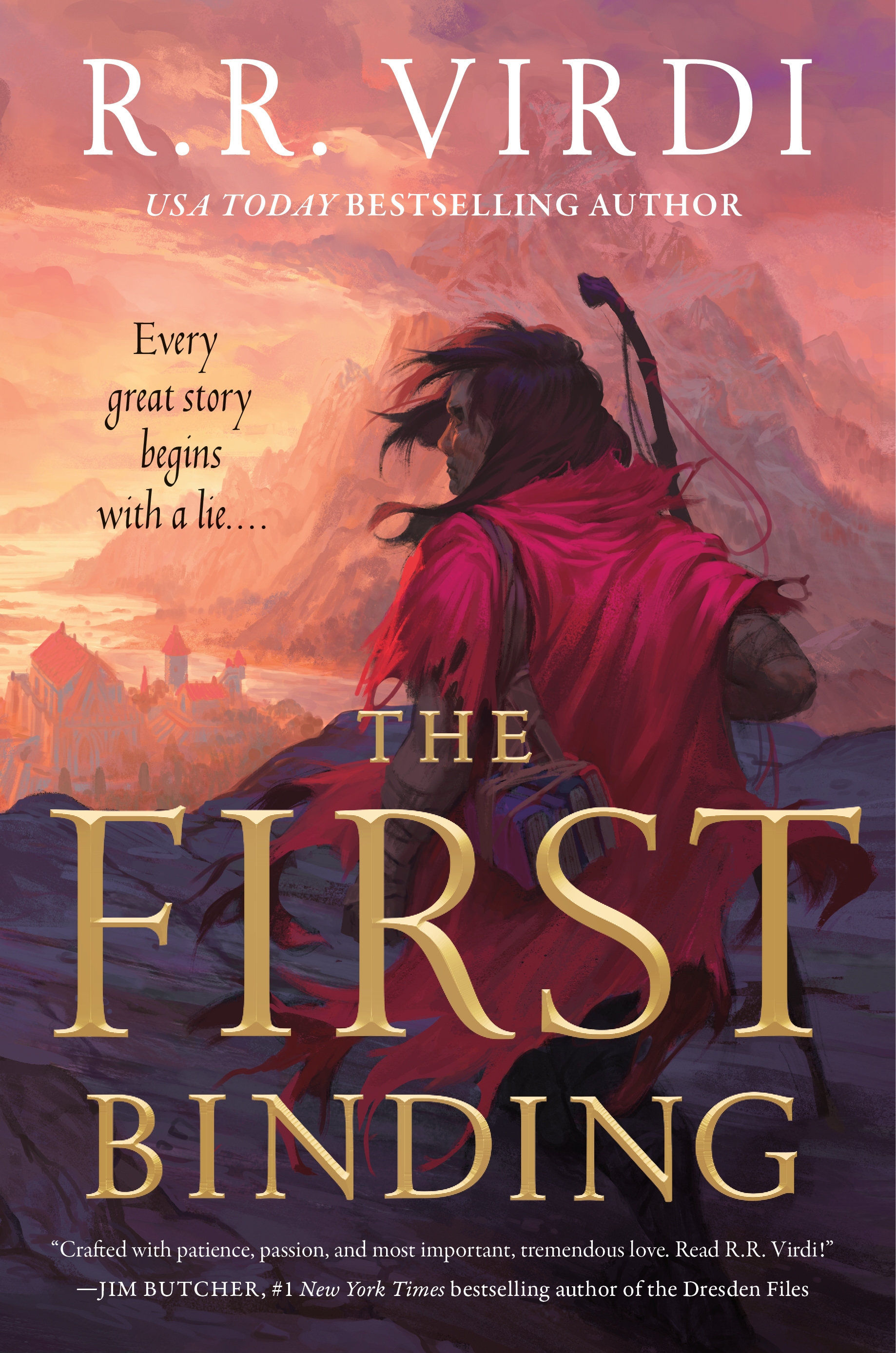 The First Binding cover image
