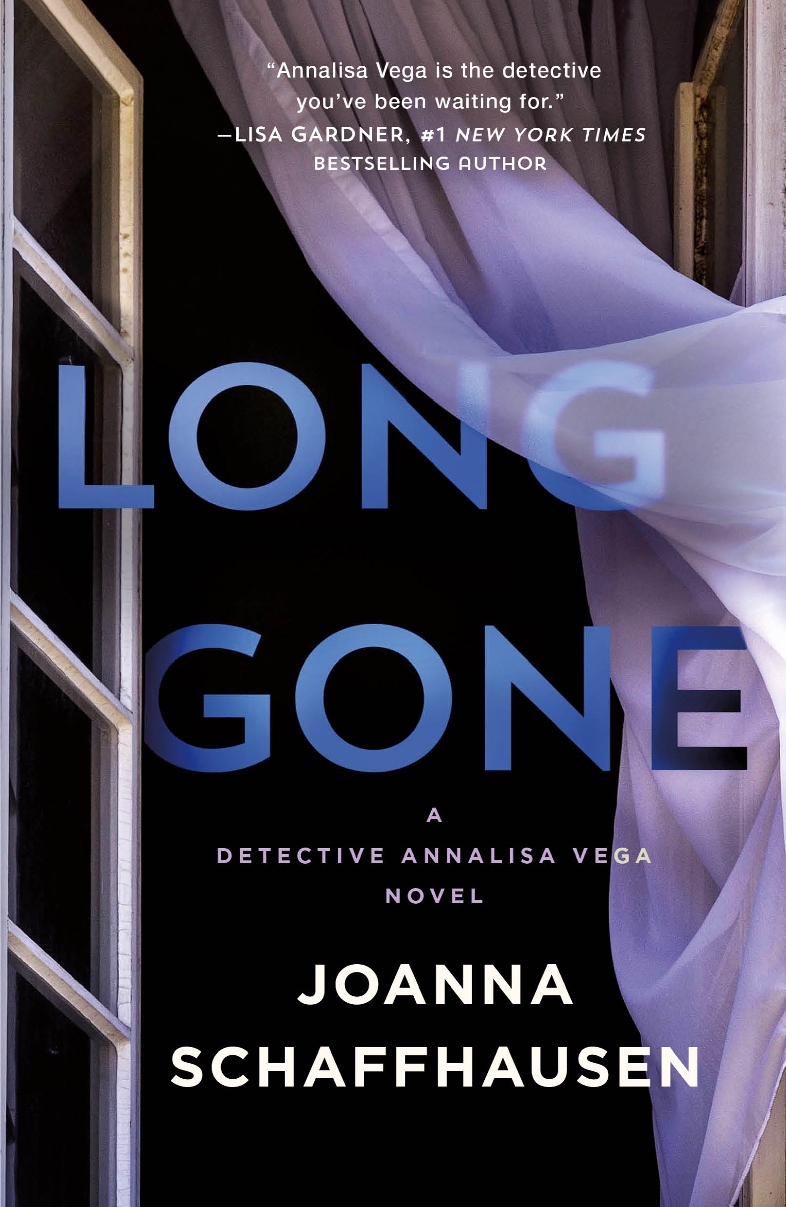 Long Gone A Detective Annalisa Vega Novel cover image