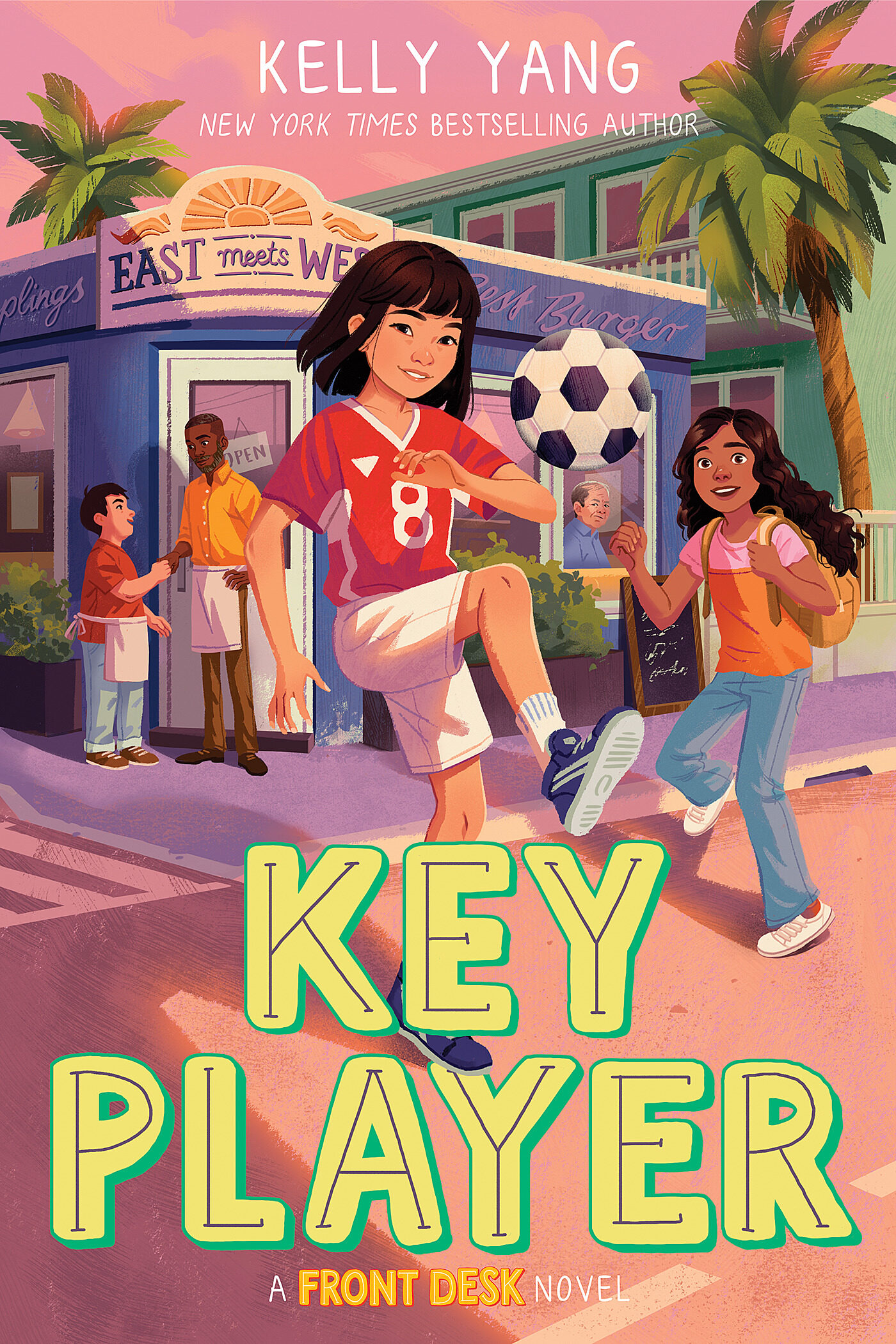 Cover image for Key Player (Front Desk #4) [electronic resource] :