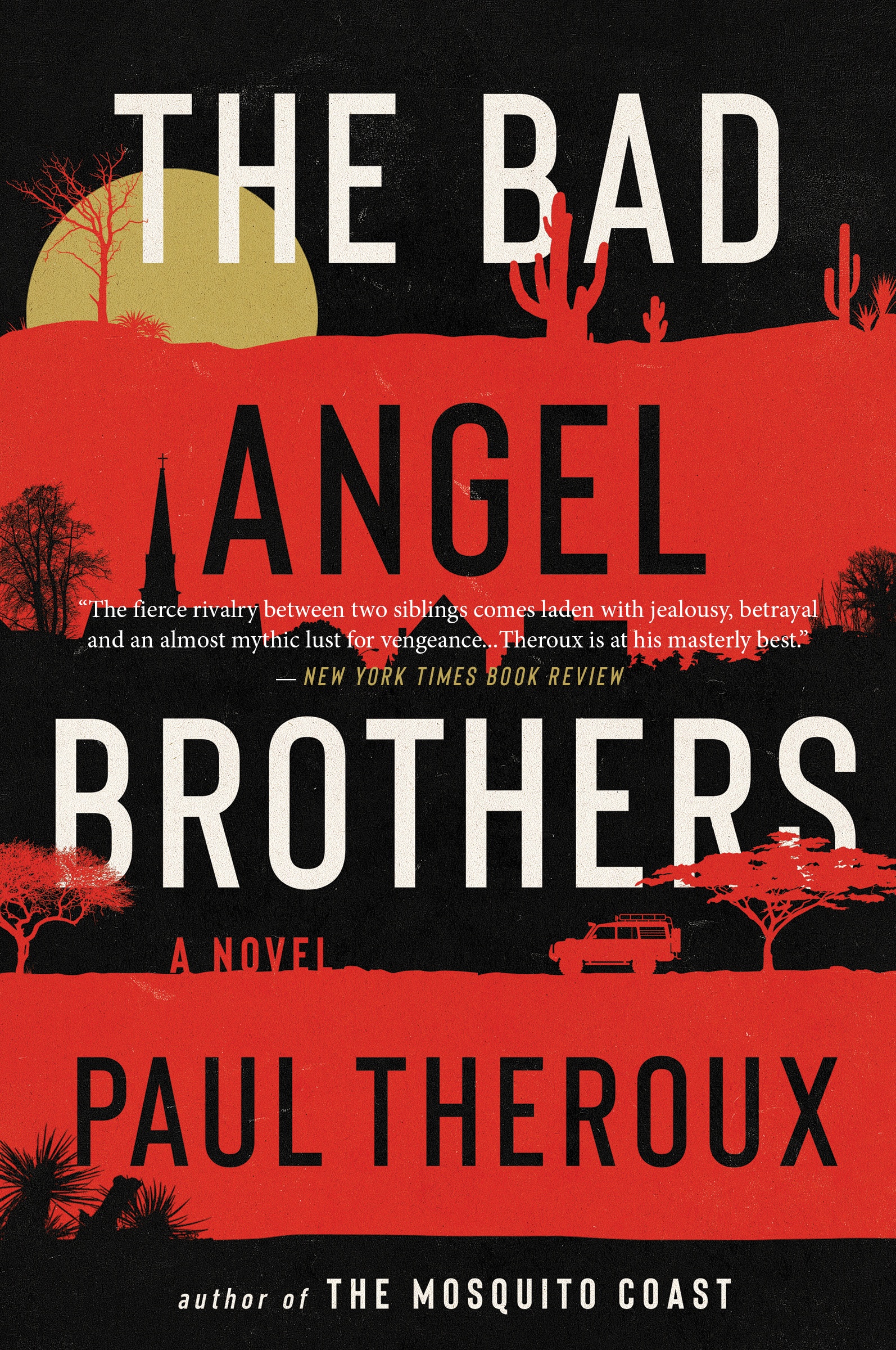 Cover image for The Bad Angel Brothers [electronic resource] : A Novel