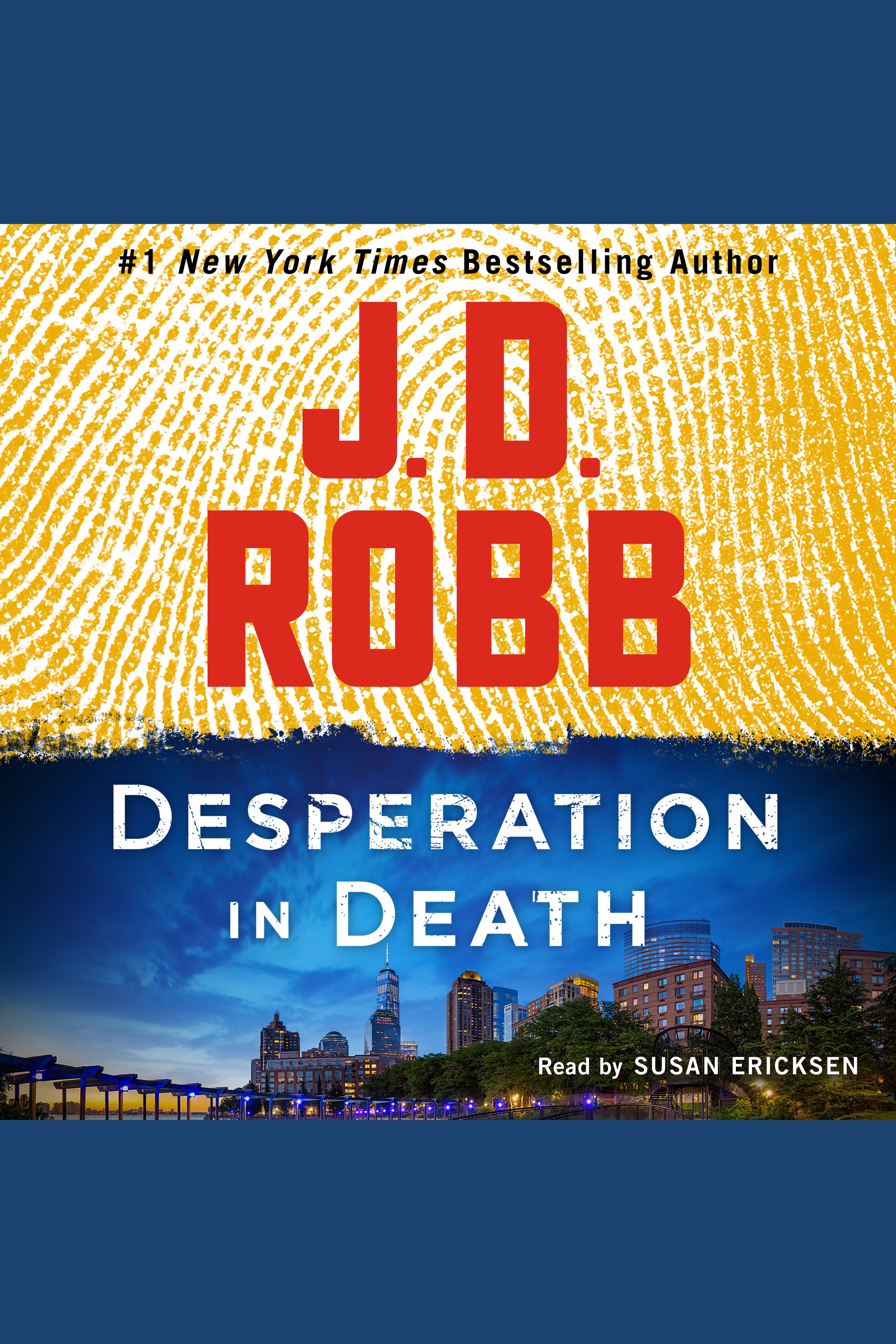 Umschlagbild für Desperation in Death [electronic resource] : An Eve Dallas Novel