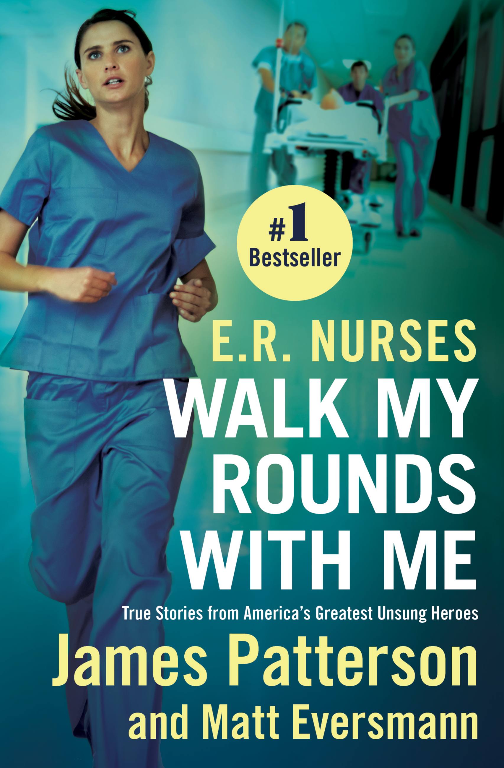 Cover image for E.R. Nurses [electronic resource] : True Stories from America's Greatest Unsung Heroes