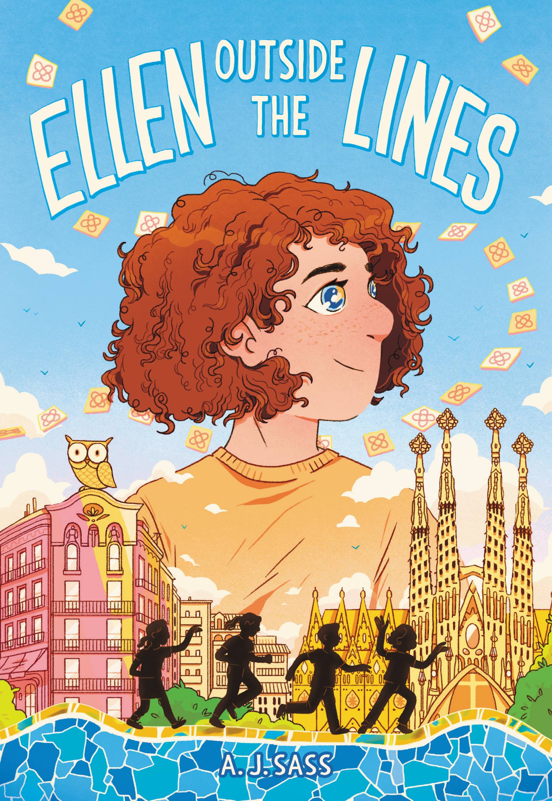 Cover Image of Ellen Outside the Lines