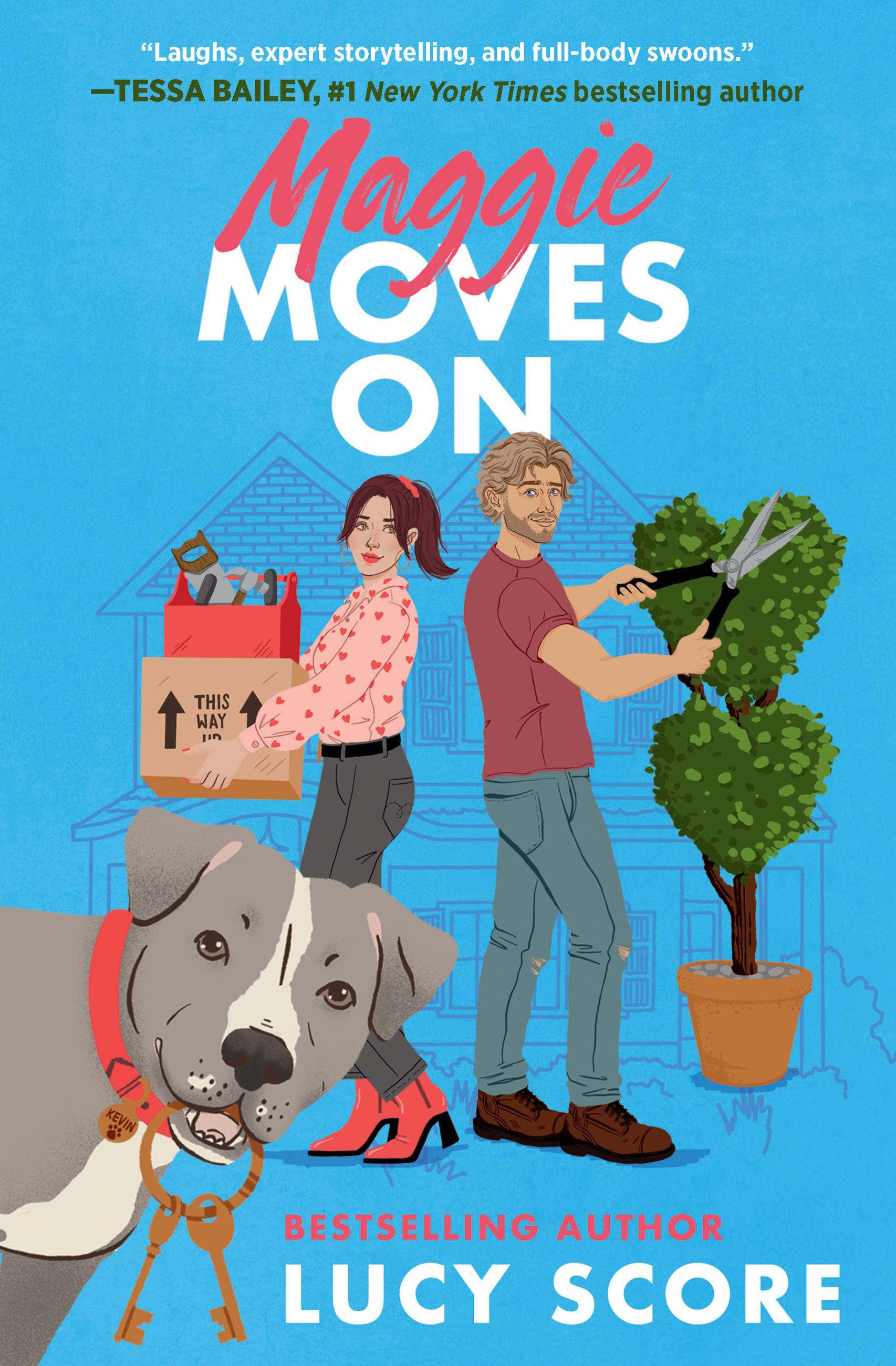 Cover Image of Maggie Moves On