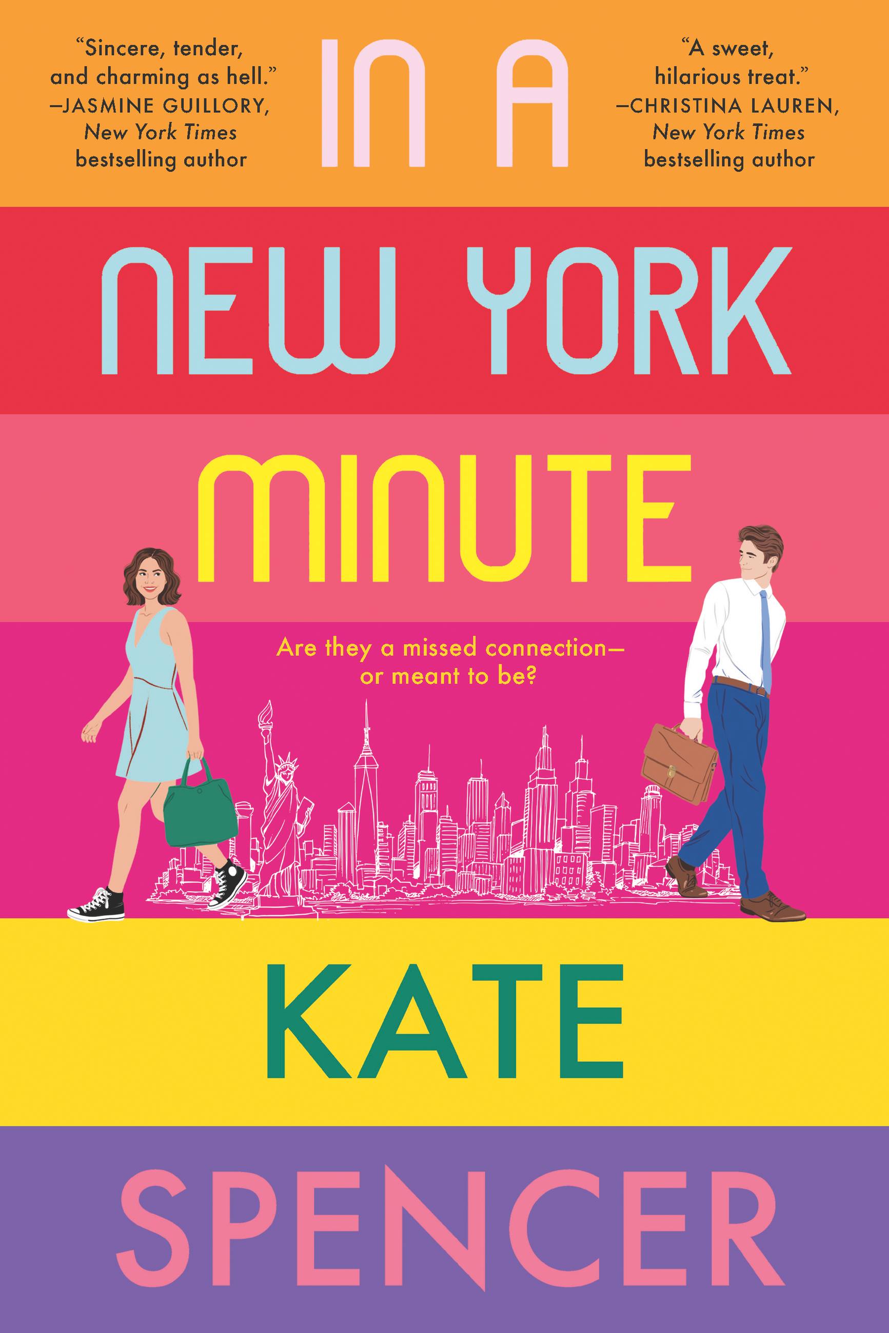Cover Image of In a New York Minute
