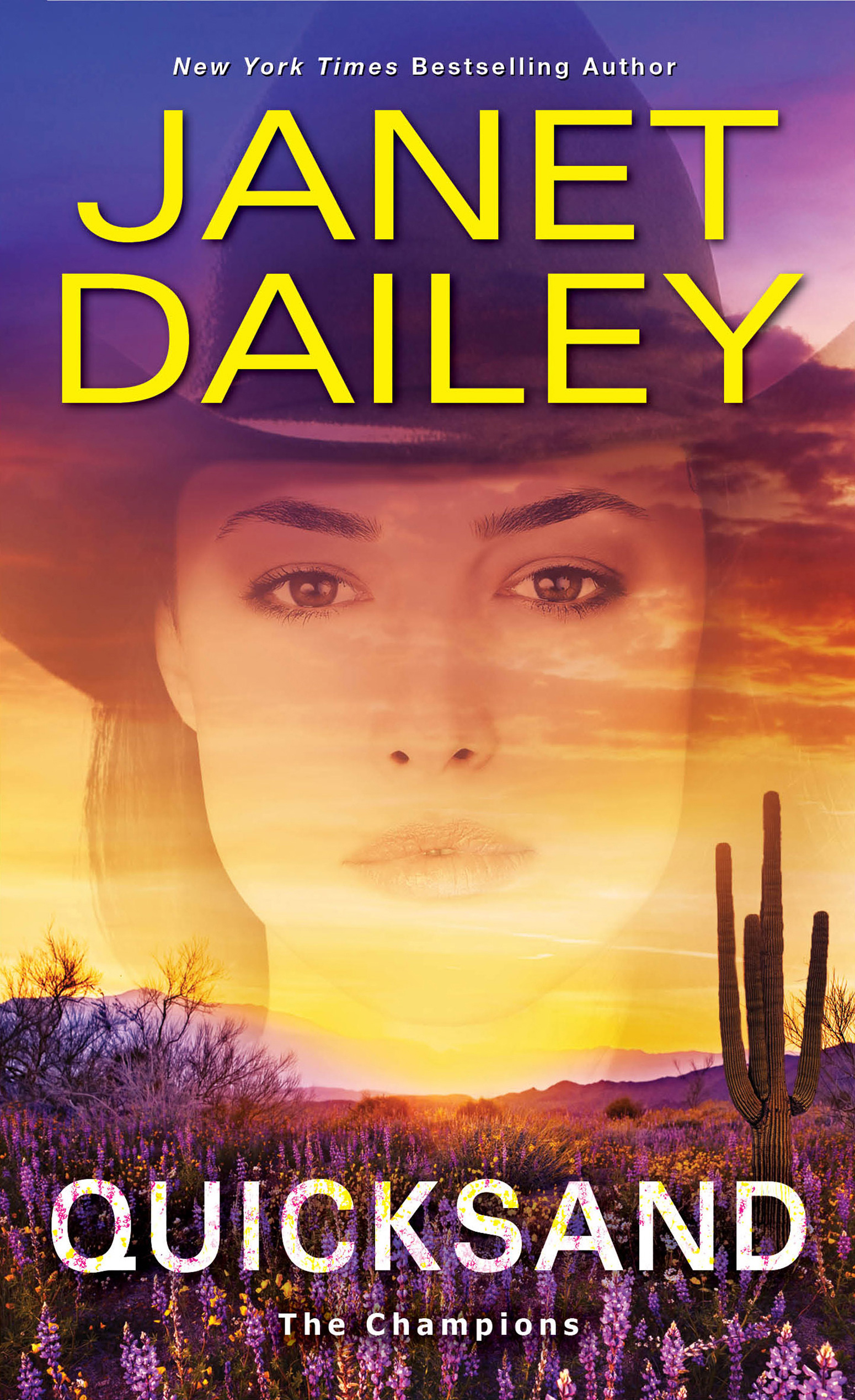 Quicksand A Thrilling Novel of Western Romantic Suspense cover image