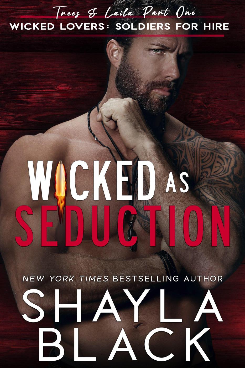 Cover image for Wicked as Seduction (Trees & Laila, Part One) [electronic resource] :