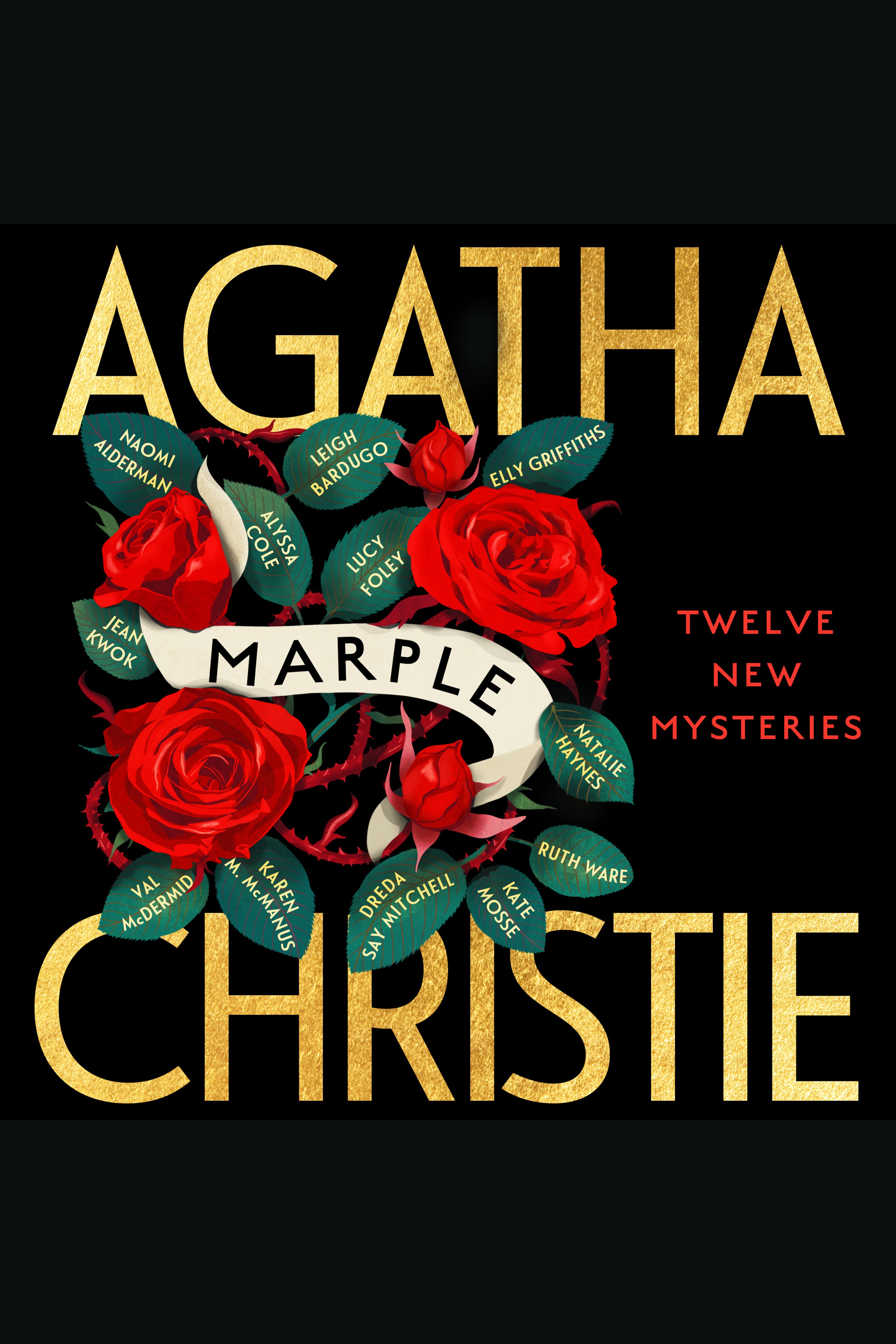 Marple: Twelve New Mysteries cover image