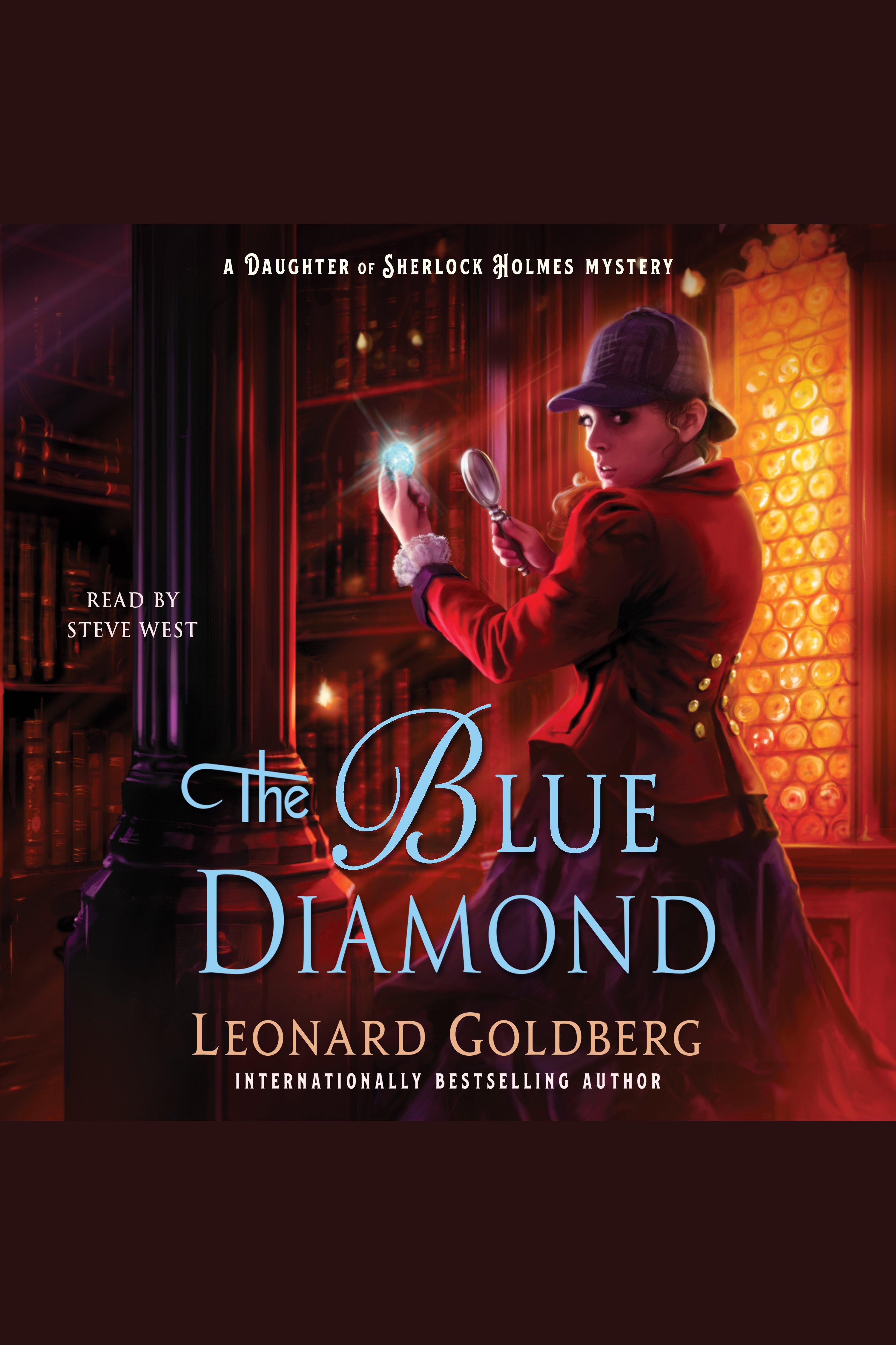 Blue Diamond, The A Daughter of Sherlock Holmes Mystery