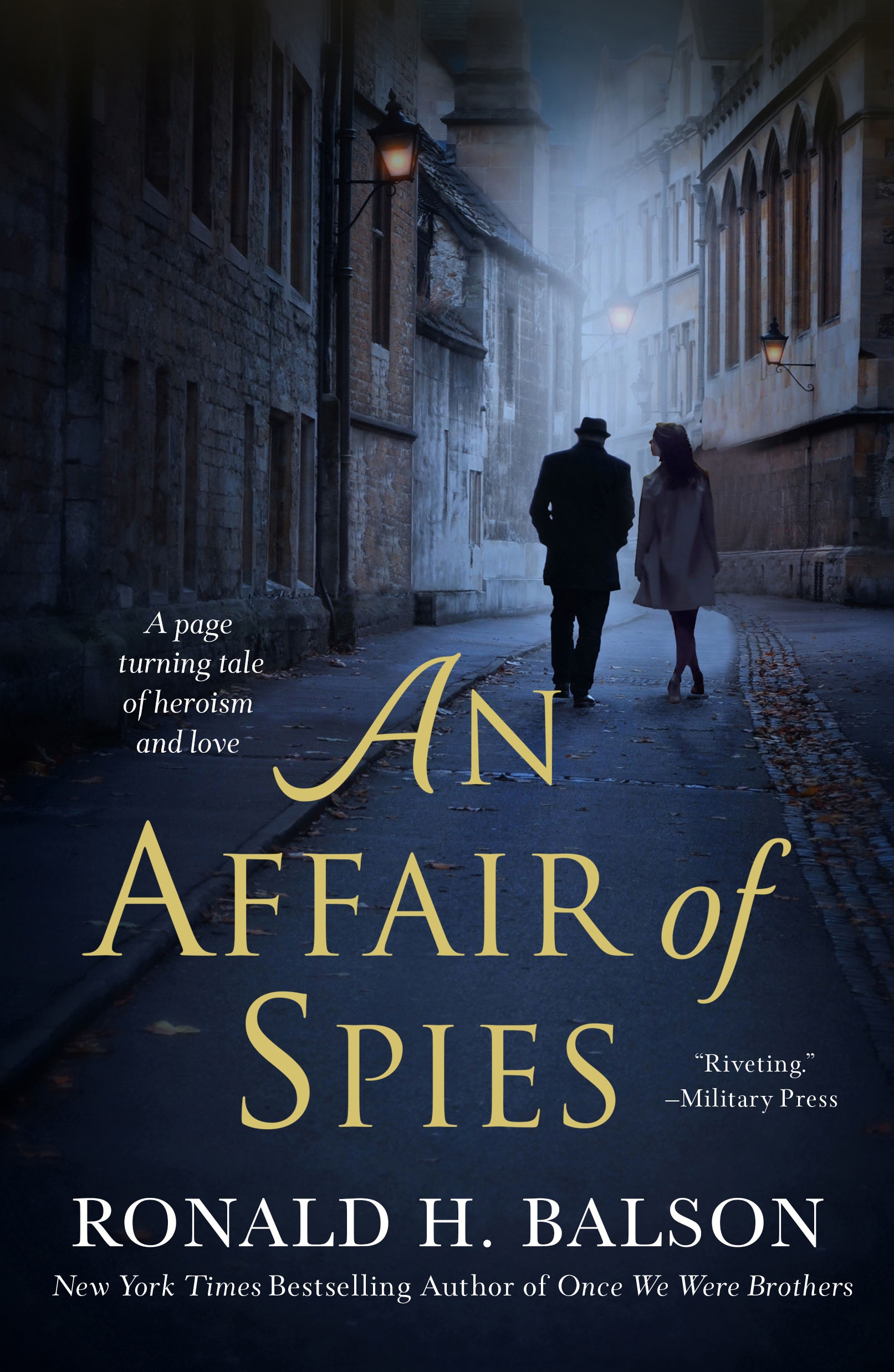 An Affair of Spies A Novel