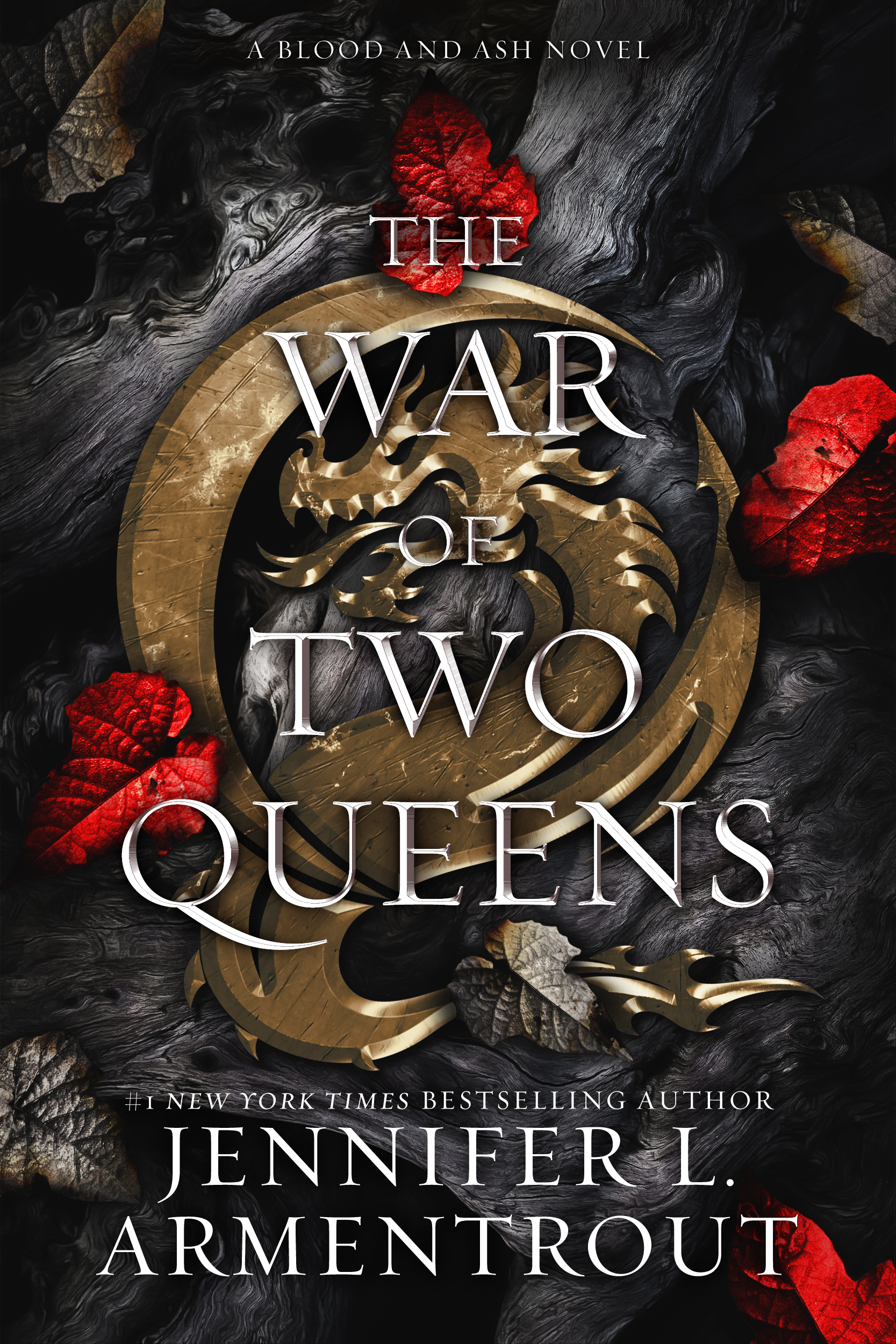 Umschlagbild für The War of Two Queens [electronic resource] : A Blood and Ash Novel