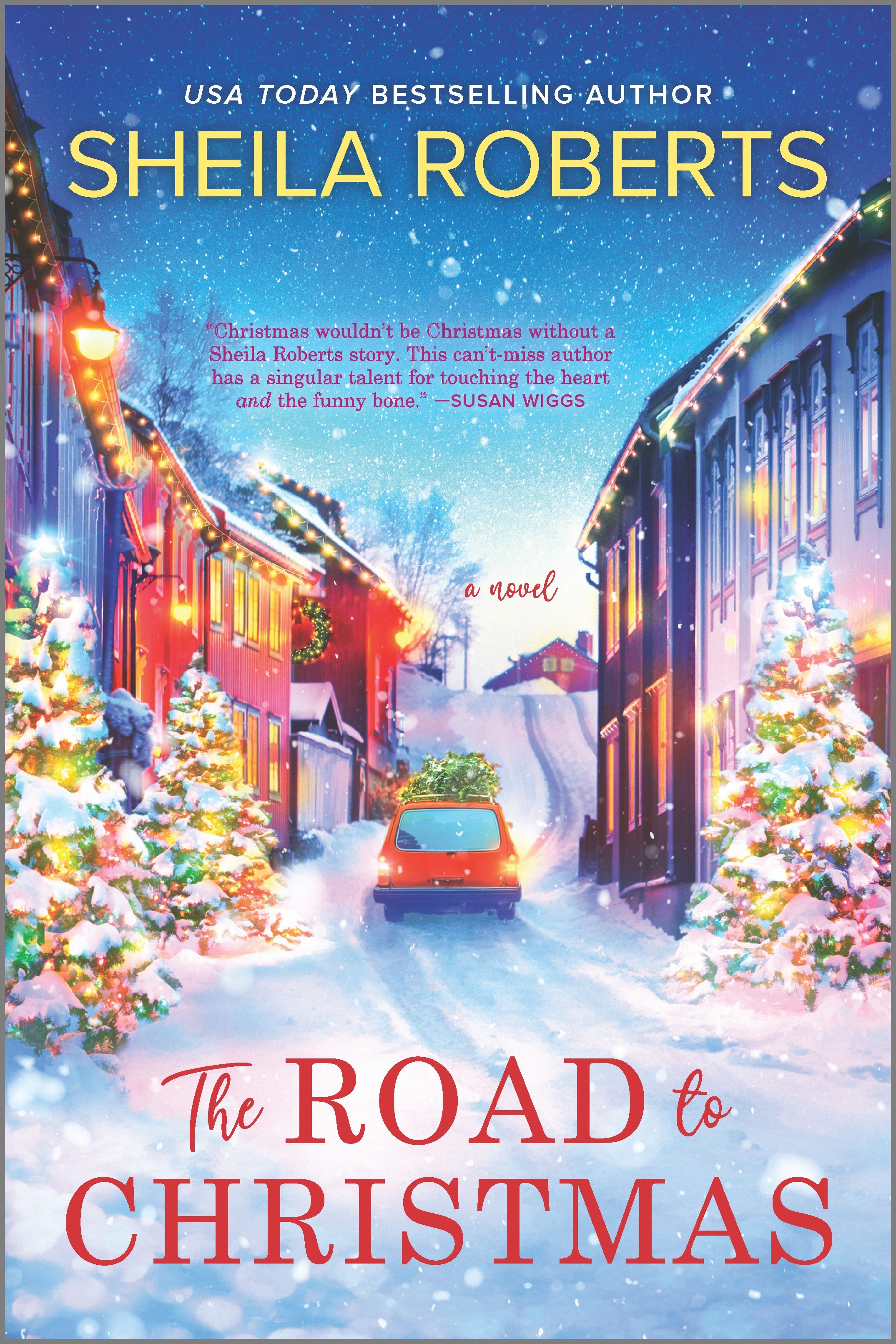 Cover image for The Road to Christmas [electronic resource] : A Sweet Holiday Romance Novel