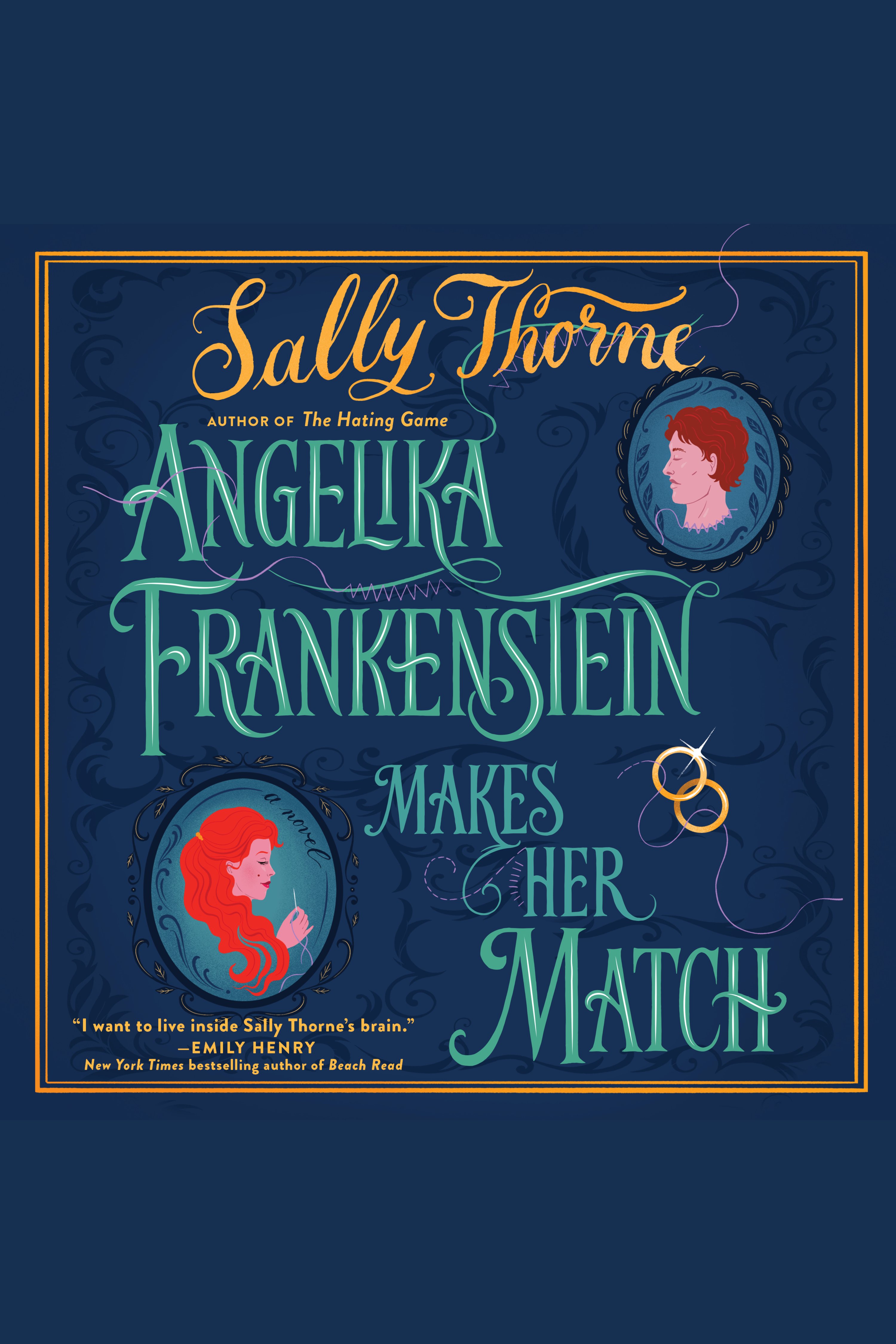 Imagen de portada para Angelika Frankenstein Makes Her Match [electronic resource] : A Novel