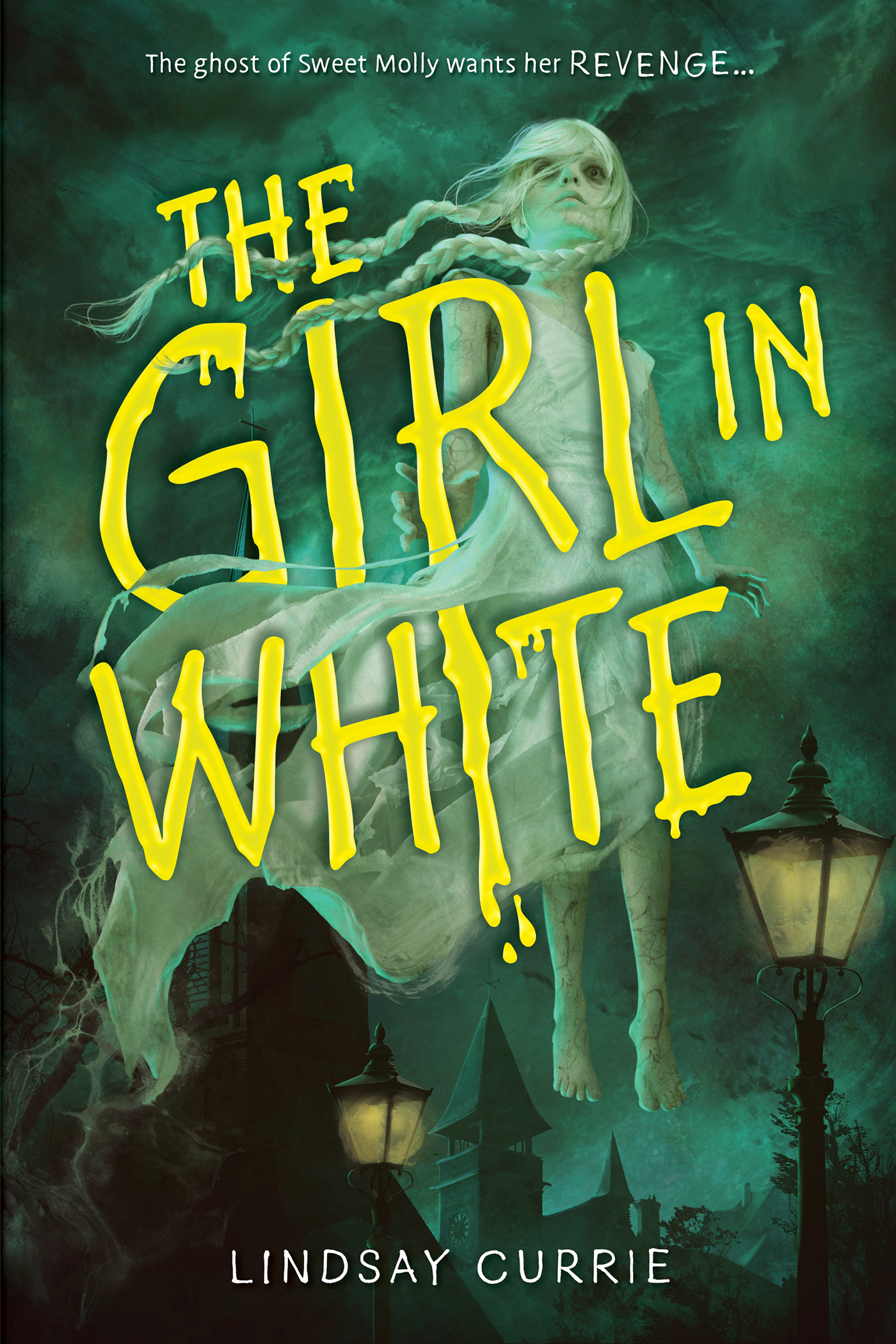 Cover image for The Girl in White [electronic resource] :