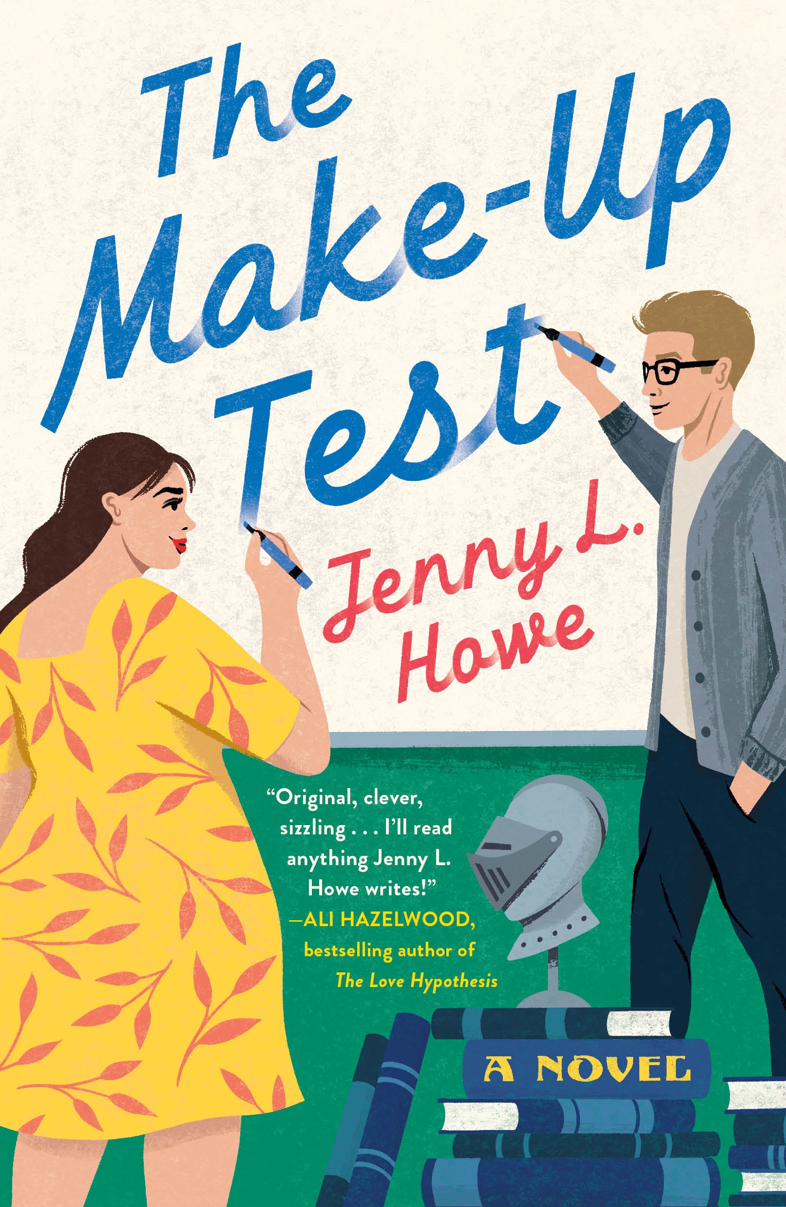 Cover Image of The Make-Up Test
